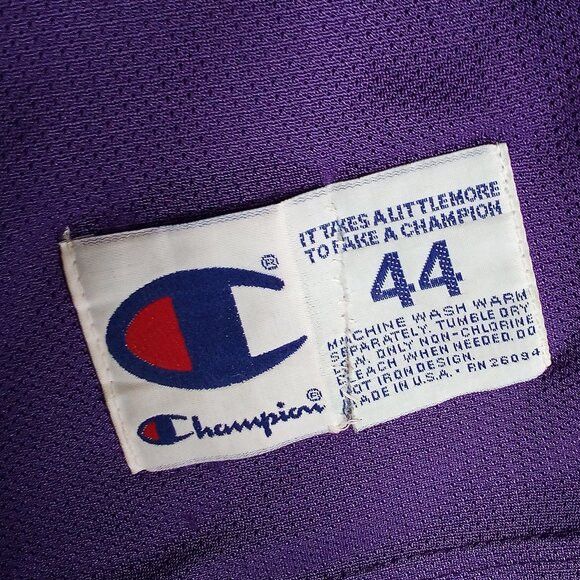 Champion Vintage Champion Glenn Robinson Milwaukee Bucks Jersey Size US L / EU 52-54 / 3 - 4 Thumbnail