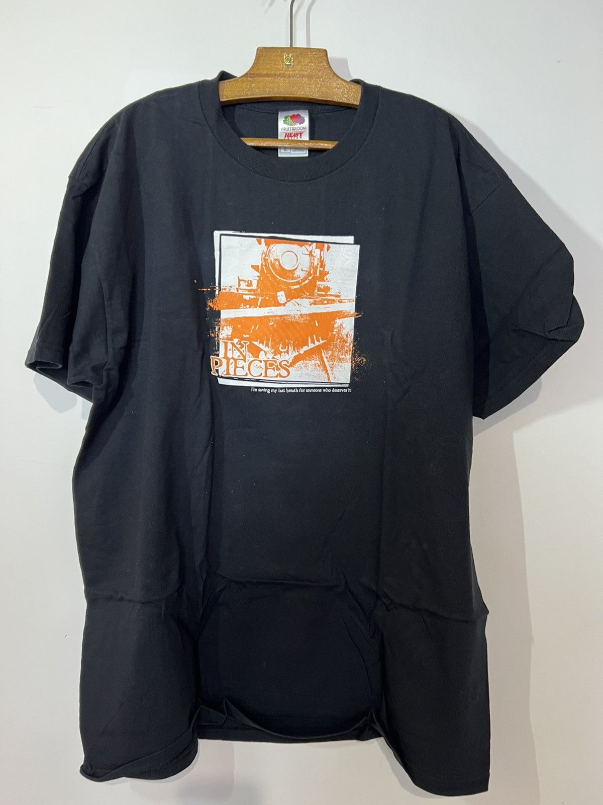 Band Tees in pieces learning to accept silence vintage shirt Early 00s Size US XL / EU 56 / 4 - 1 Thumbnail