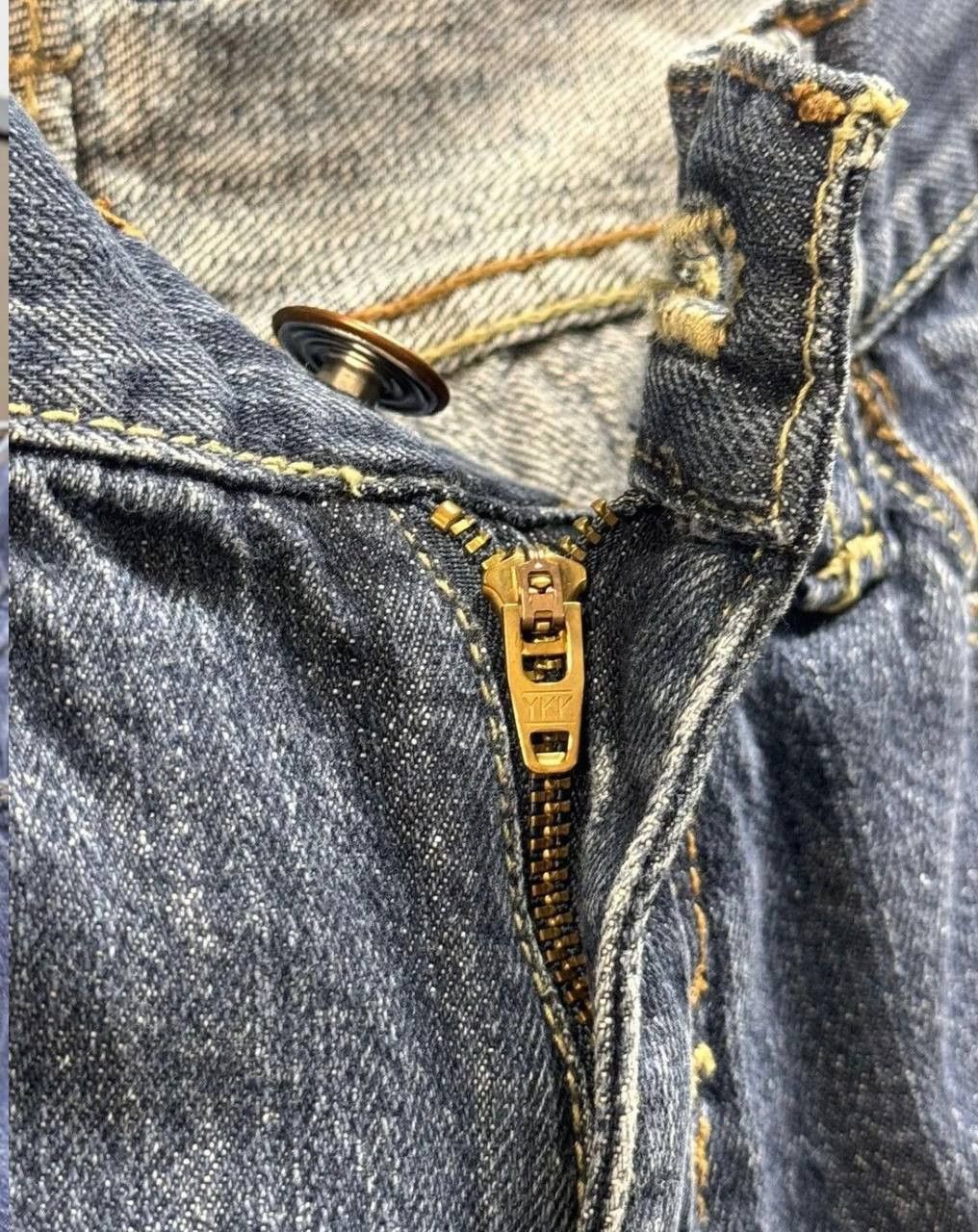 Polo Ralph Lauren × U.S. Polo Assn. × Vintage Polo Ralph Lauren Denim Jeans Pants Baggy Vintage Size US 32 / EU 48 - 12 Thumbnail