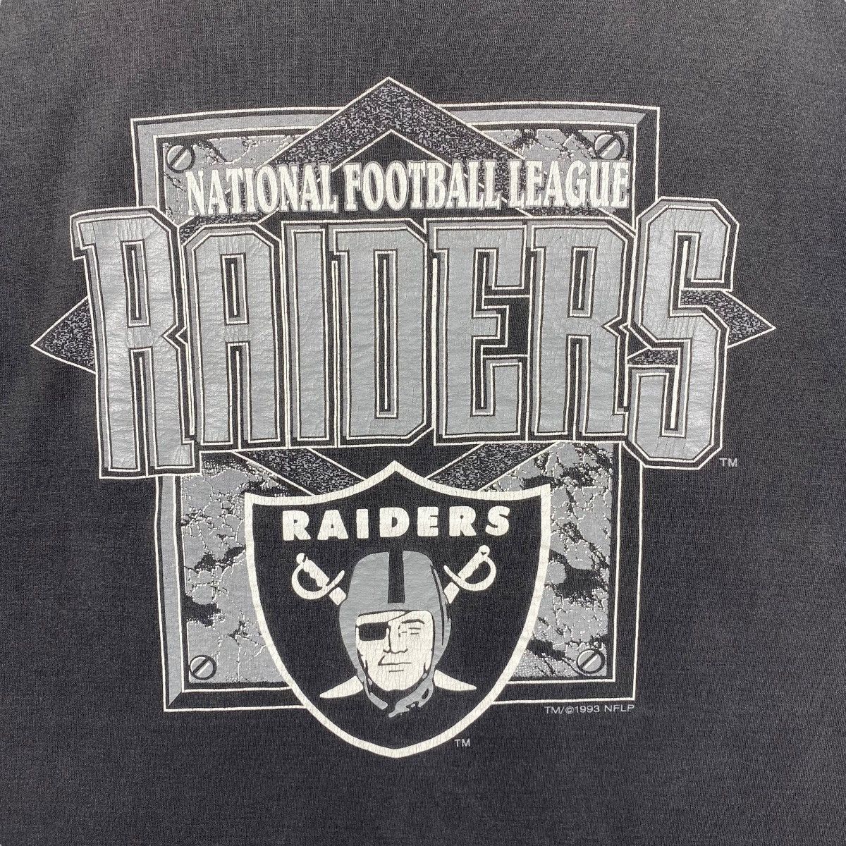 NFL × Vintage Vintage 90's NFL RAIDERS Logo Sleeveless Tank Tops Size US XL / EU 56 / 4 - 2 Thumbnail