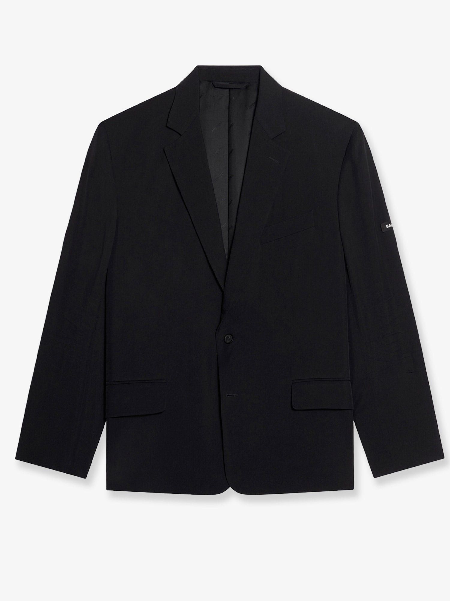 Balenciaga Balenciaga Washed SB viscose blazer Tag Size FR 38 Women - USA Tariffs Included Size S / US 4 / IT 40 - 1 Thumbnail
