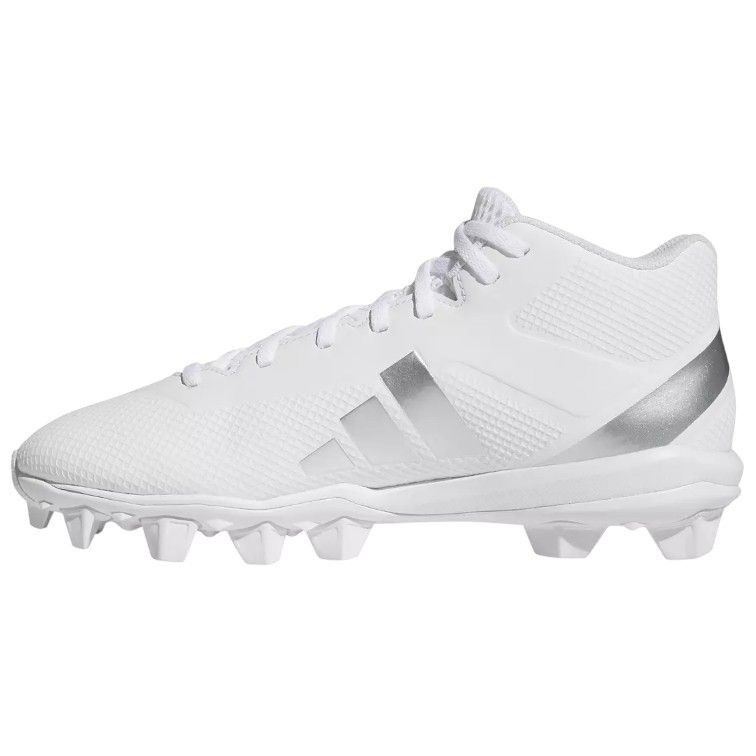 Adidas Adidas Adizero Impact 2 Spark White Molded Cleats IF5103 Men Size US 11.5 / EU 44-45 - 2 Thumbnail