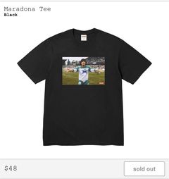 Maradona T Shirt | Grailed