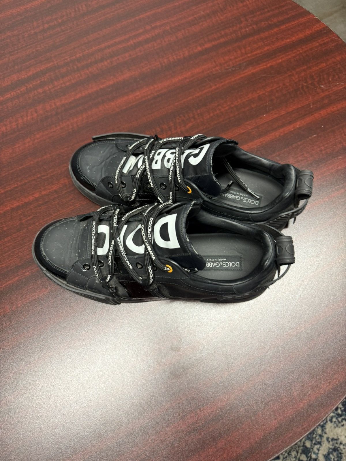Dolce & Gabbana Dolce & gabana Size US 11 / EU 44 - 2 Thumbnail
