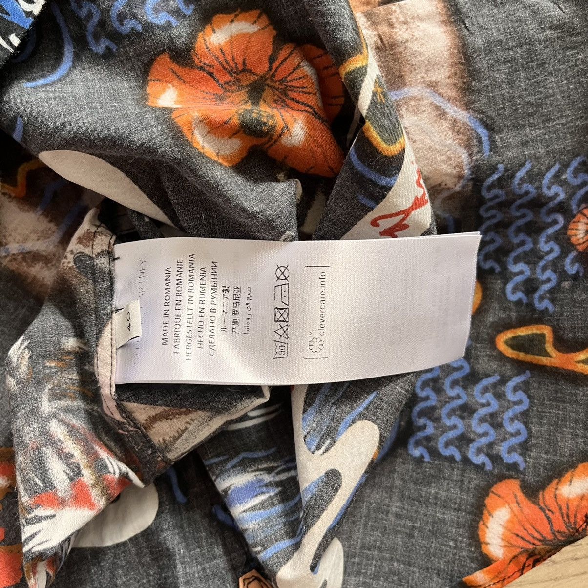 Stella McCartney Stella McCartney Mainline Archive Hawaiian Tropical Shirt Size US M / EU 48-50 / 2 - 5 Thumbnail