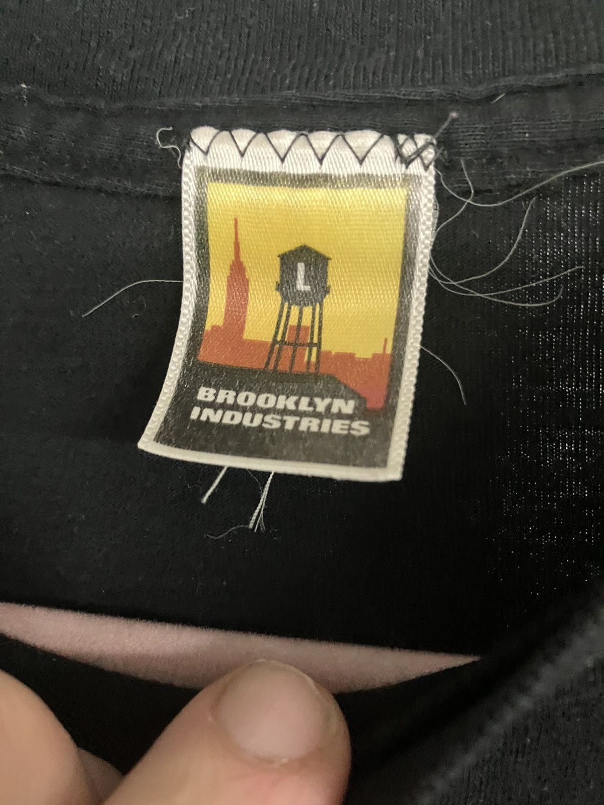 Brooklyn Industries × Designer Brooklyn industries graphic grunge nyc urban shirt SZ Large Size US L / EU 52-54 / 3 - 5 Thumbnail