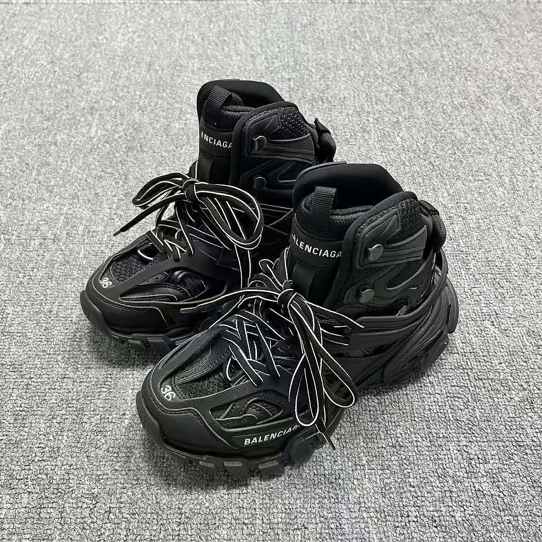 Balenciaga Balenciaga Track High-Top Sneakers Size 36 Size US 6 / IT 36 - 1 Thumbnail
