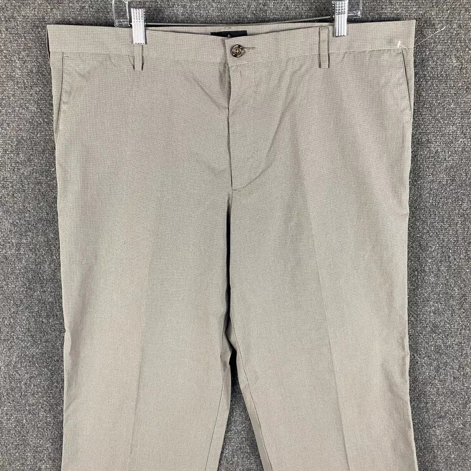 Dockers Dockers Pants Men's 42x30 Chino Gray Classic Fit Cotton Size US 42 / EU 58 - 2 Thumbnail