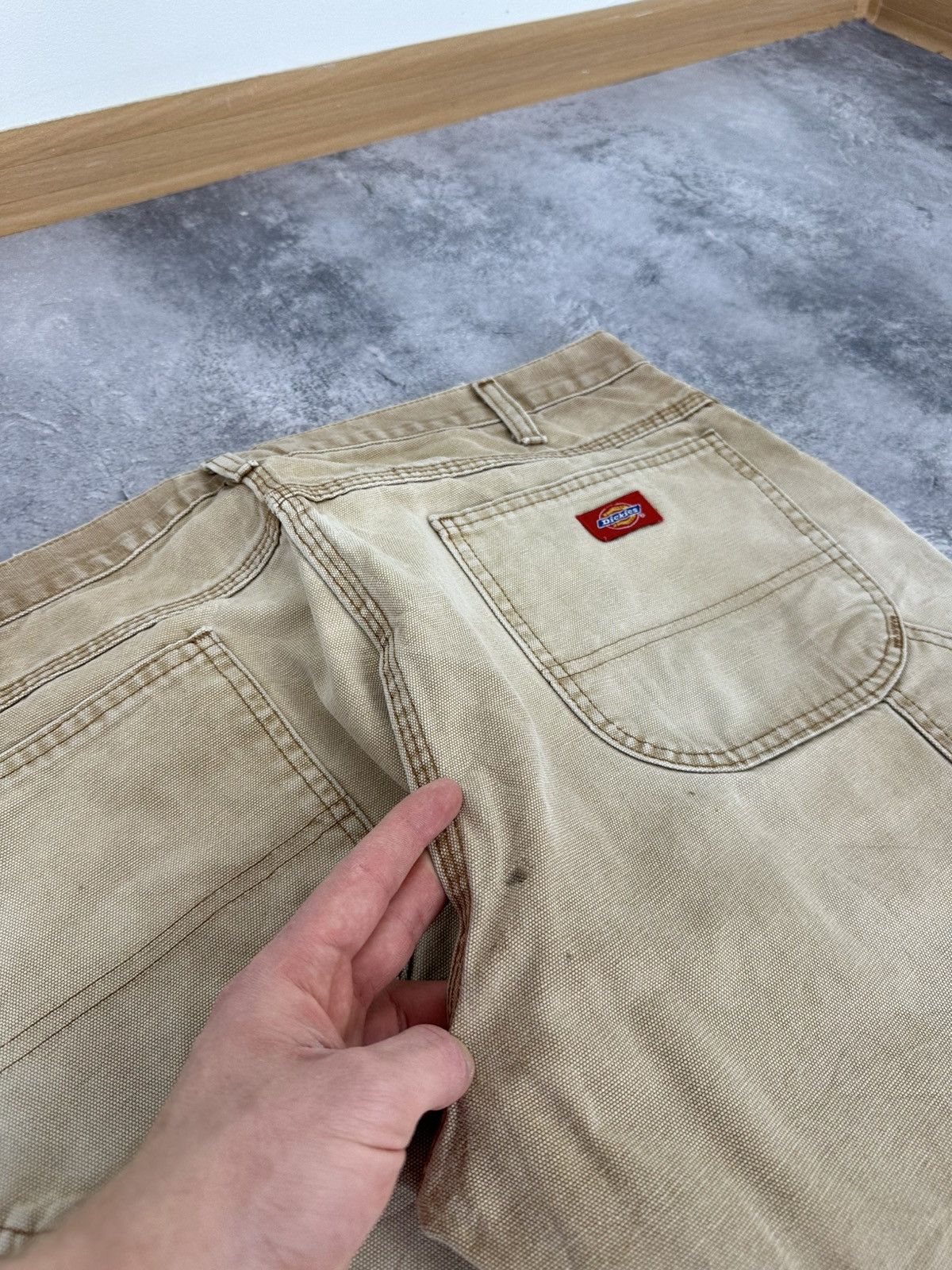 Dickies Vintage 90s Dickies USA Carpenter Utility Baggy Work Pants Size US 38 / EU 54 - 8 Thumbnail