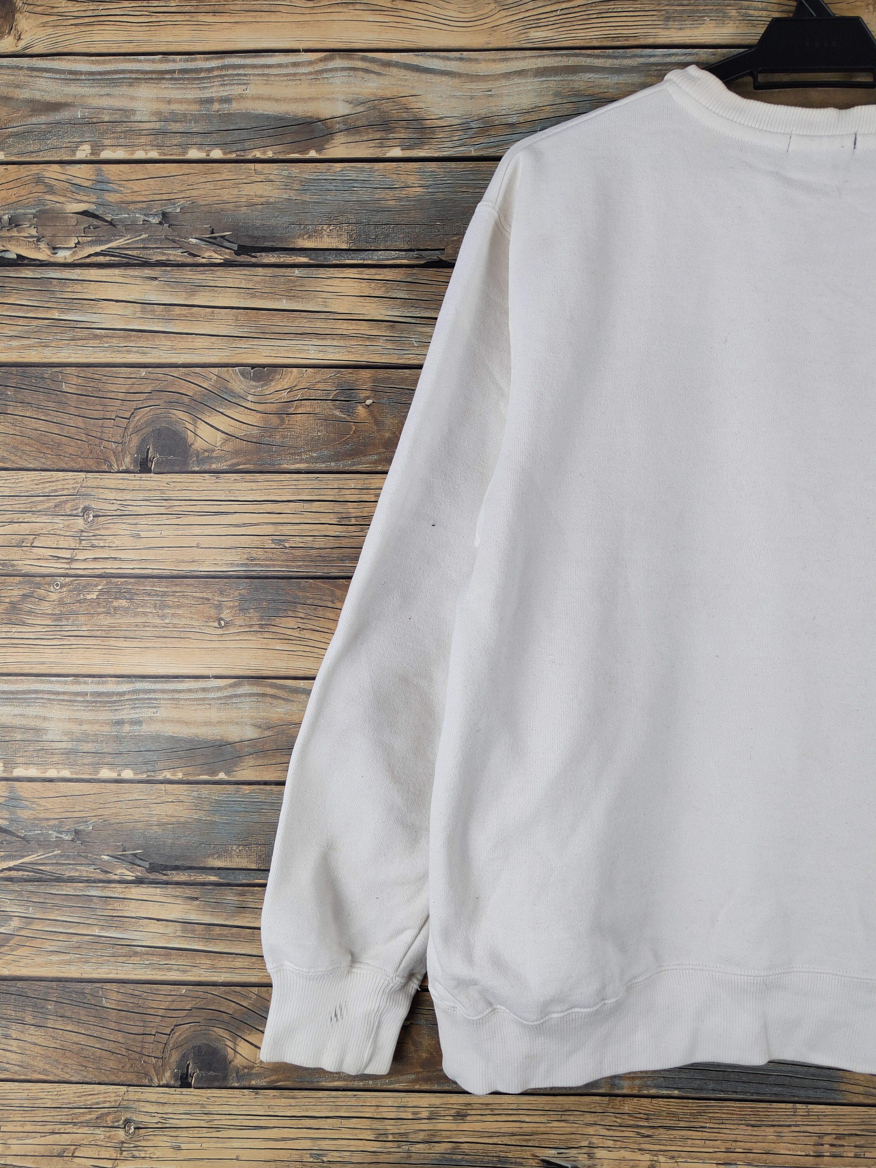 Japanese Brand × Vintage DL Seven² White Sweatshirts #429 Size US M / EU 48-50 / 2 - 10 Thumbnail