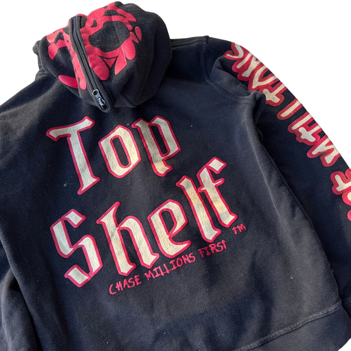 JNCO × Playboi Carti × Southpole TOP SHELF Y2K FULL ZIP LIKE BAPE SHARK HOODIE PUNK FLEECE Size US M / EU 48-50 / 2 - 10 Thumbnail