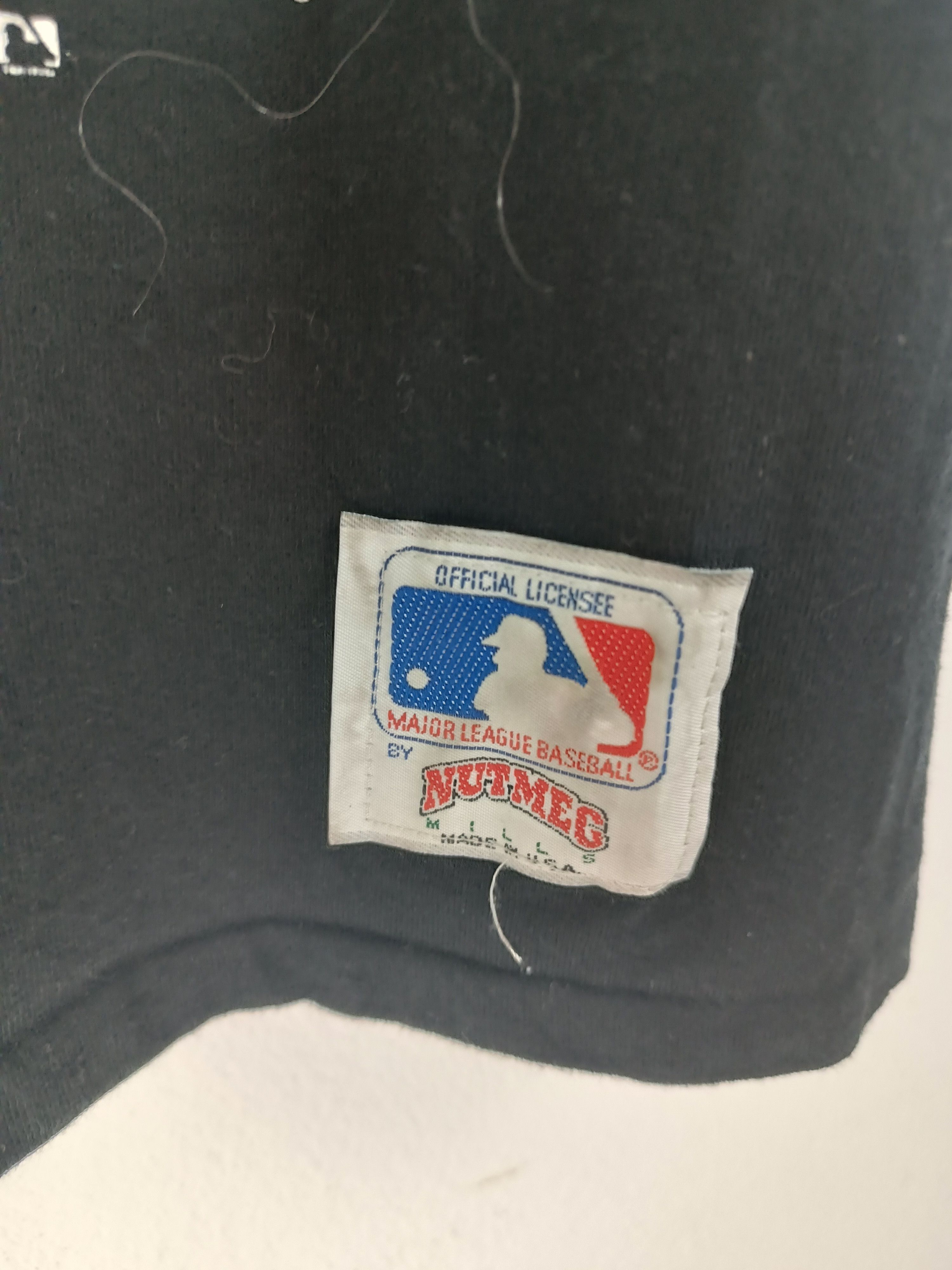 MLB VTG '89 SAN FRANSCISCO GIANTS LEGENDS MLB 49ERS VERY RARE TS Size US M / EU 48-50 / 2 - 8 Thumbnail