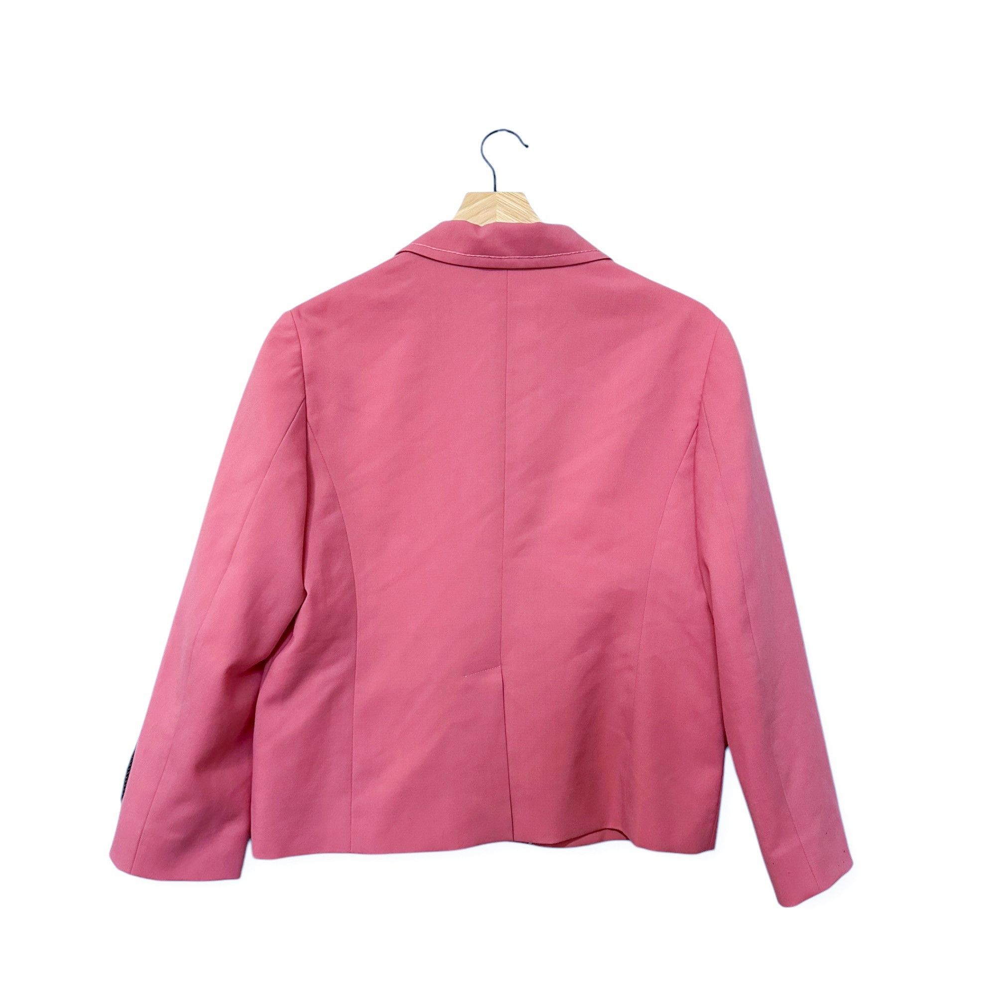 Marni Marni Pink Tailored virgin wool jacket, Size 44 Italy, New Size M / US 6-8 / IT 42-44 - 2 Thumbnail