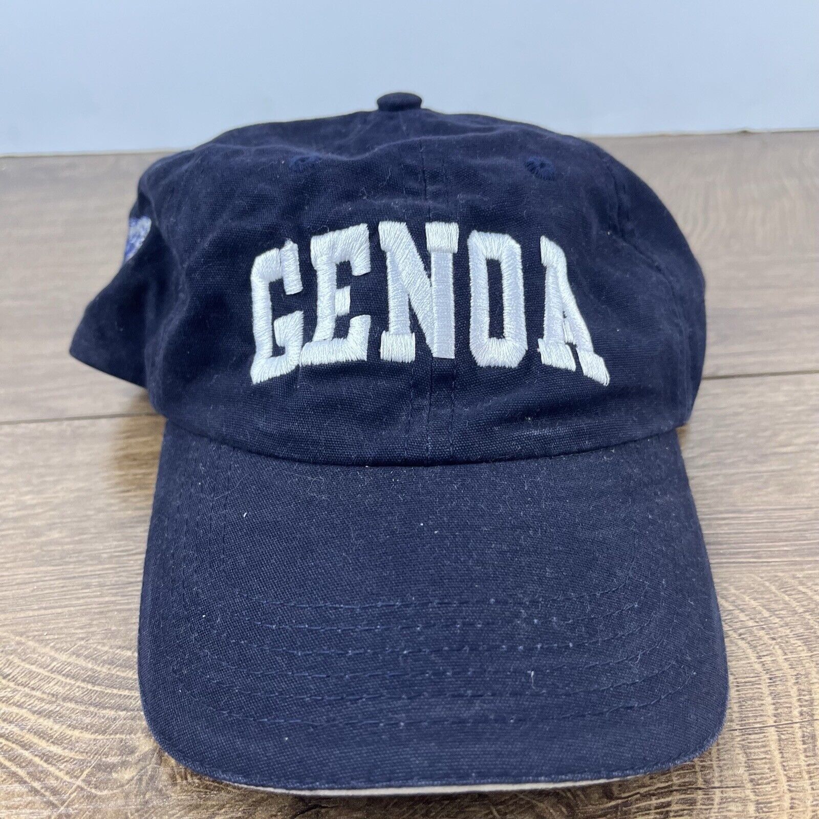 Other Genoa Cougars Hat Blue Cap Hat Adjustable Hat Blue Adult Hat Size ONE SIZE - 3 Thumbnail