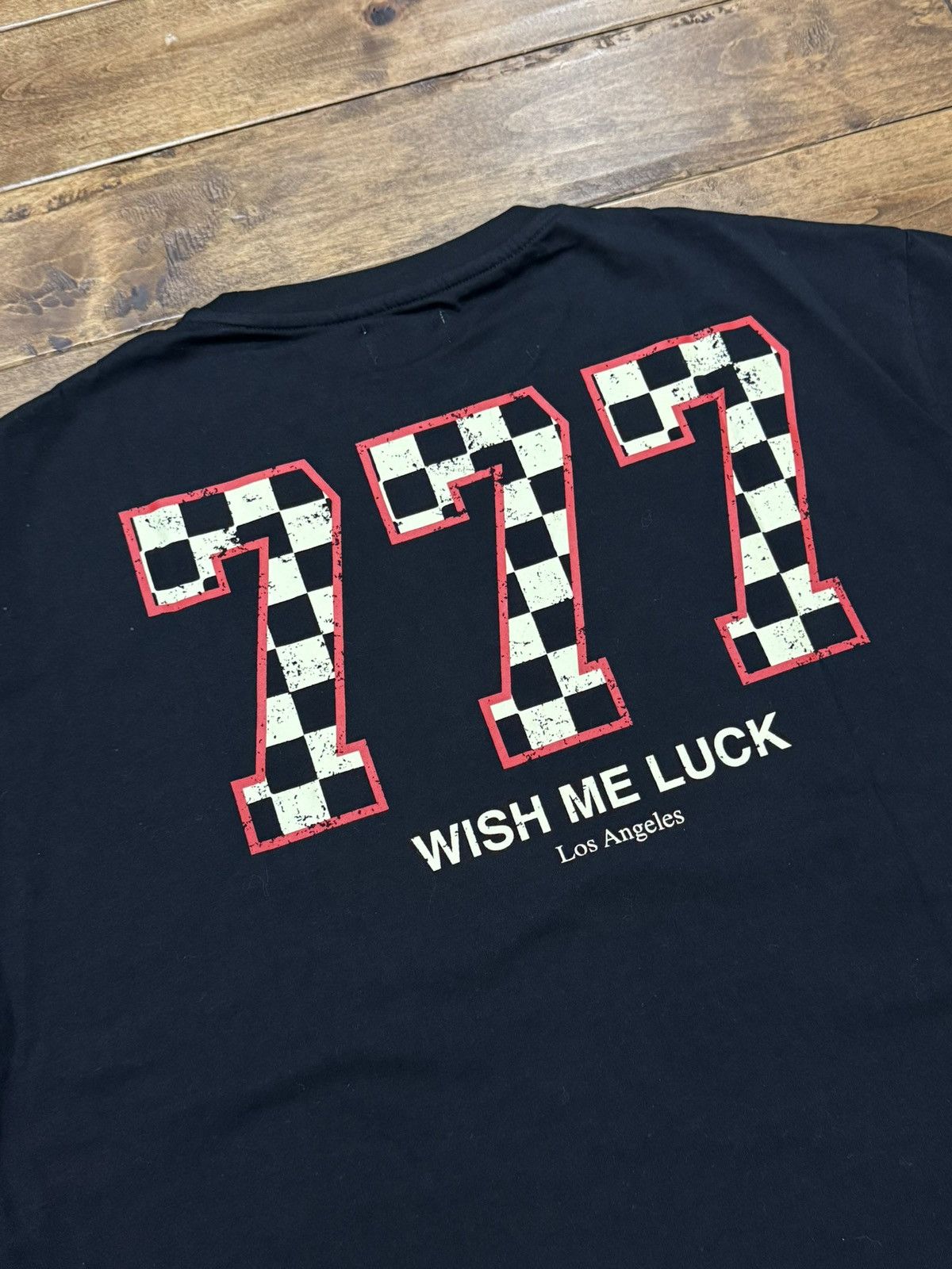 Wish Me Luck Wish me Luck Official Racing Team 777 Shirt Size US L / EU 52-54 / 3 - 8 Thumbnail