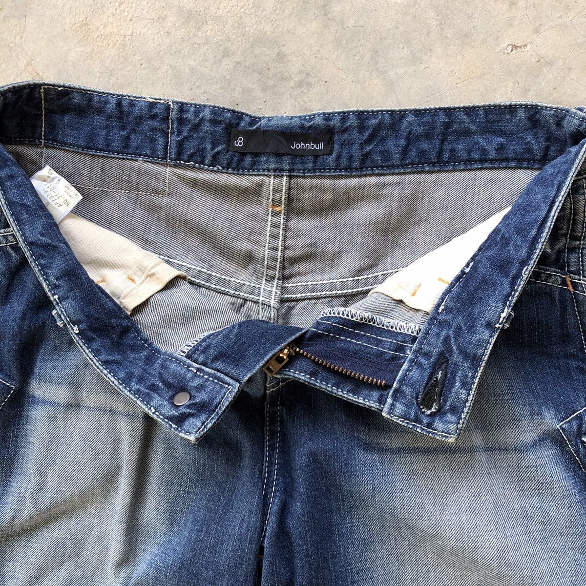 Japanese Brand × KOJIMA GENES JOHNBULL Rare Utility Multipockets Jorts Size 29" - 11 Thumbnail