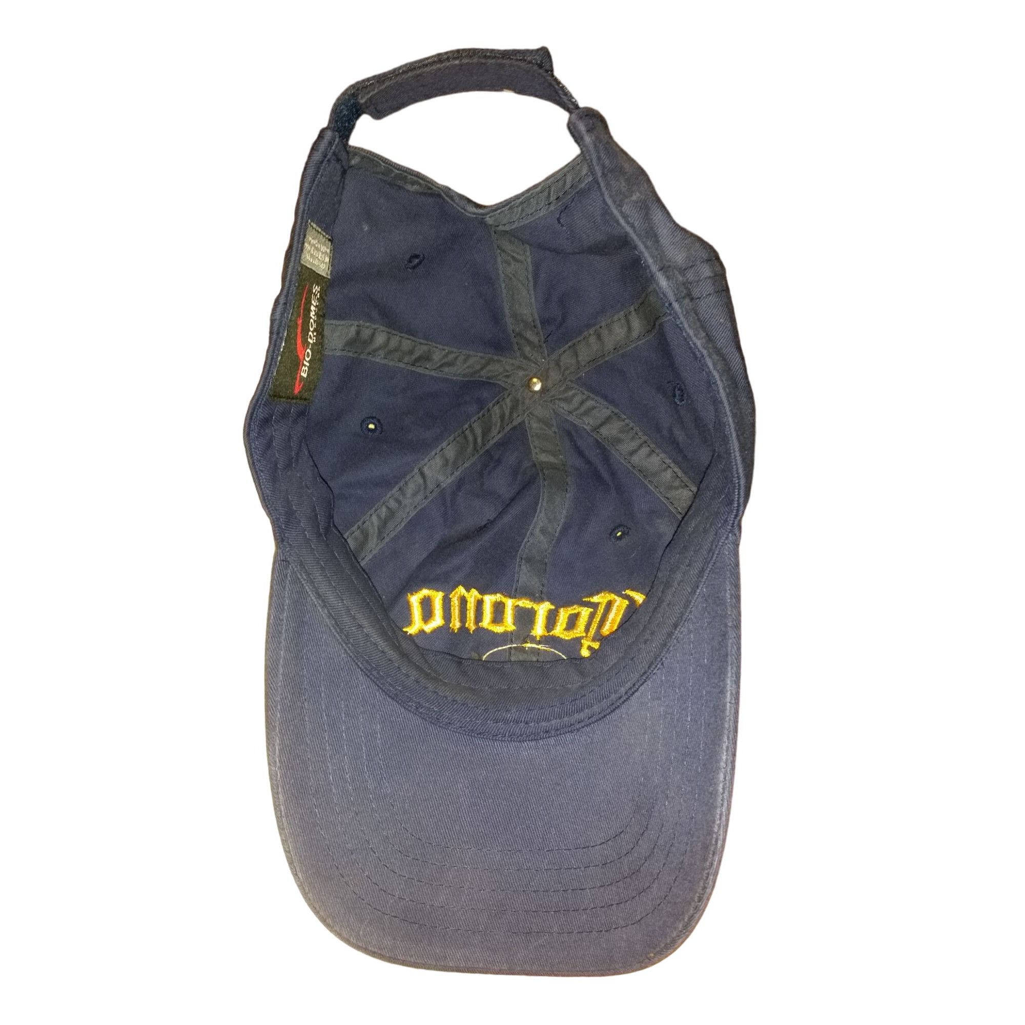 Other Corona Strapback Baseball Hat Blue Yellow Embroidered Logo B Size ONE SIZE - 7 Thumbnail