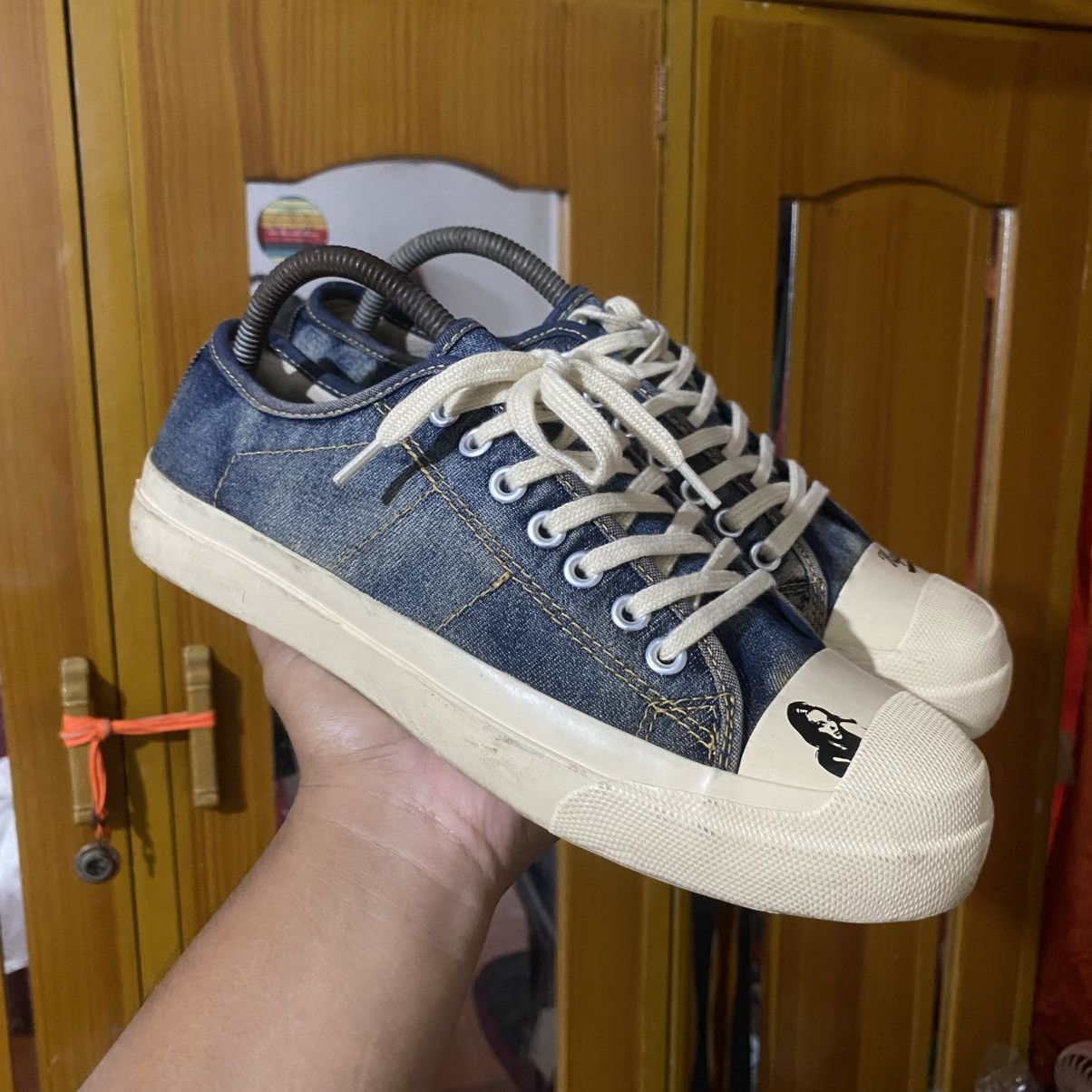Hysteric Glamour × Nirvana Hysteric Glamour Kurt Cobain Shoes