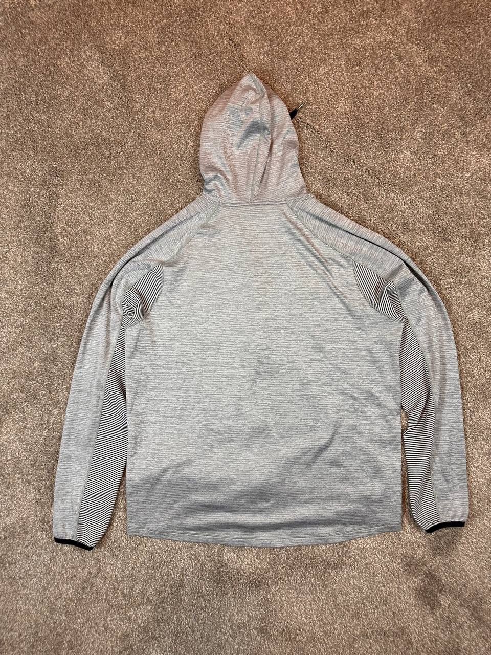 Oakley Vintage Y2K Oakley Full Zip Performance Hoodie Grey Black Size US XL / EU 56 / 4 - 3 Thumbnail