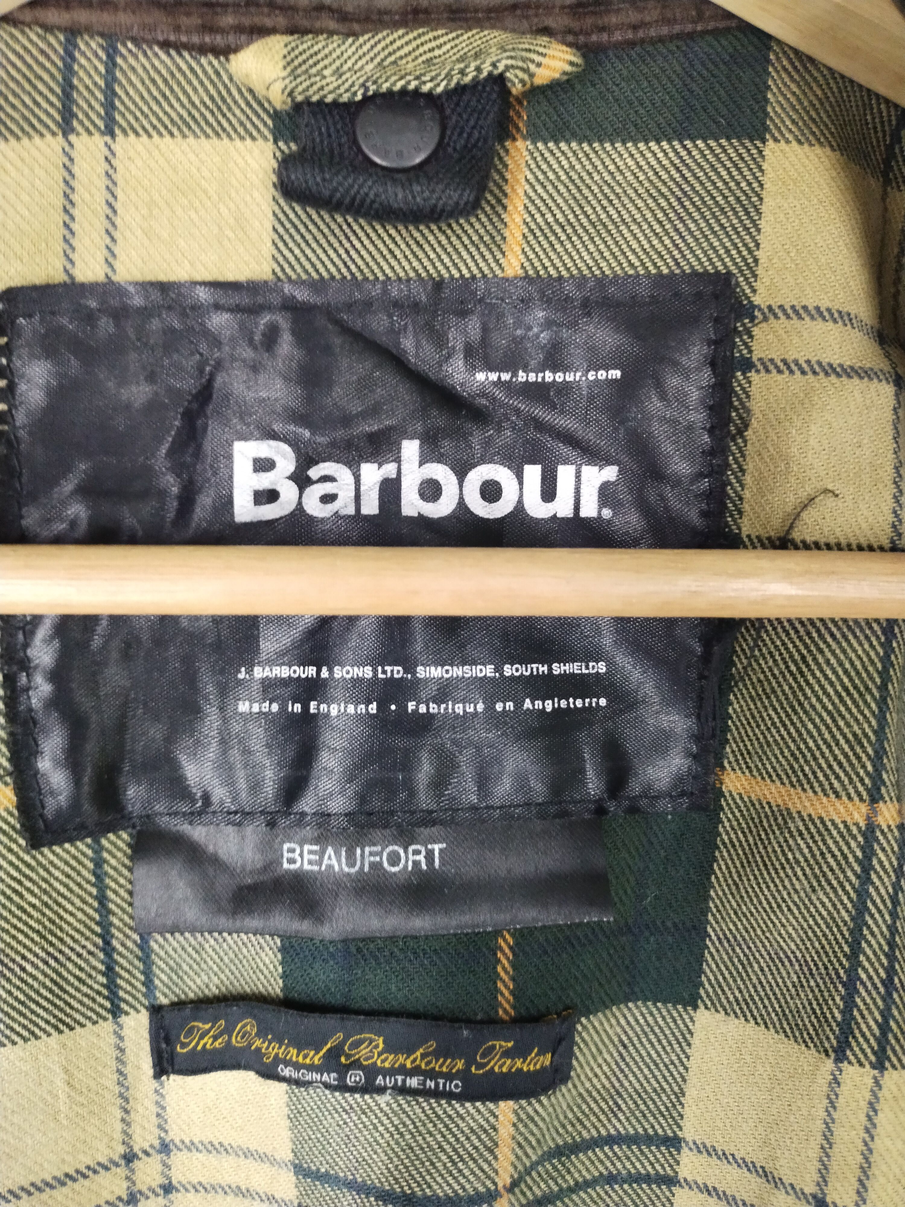 Barbour Barbour Vintage Beaufort Faded Jacket Size US L / EU 52-54 / 3 - 20 Thumbnail
