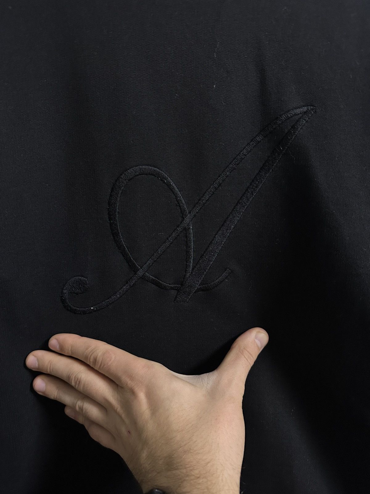 A.P.C. Rare Luxury Sweatshirt A.P.C. Rue Madame Paris size M. Size US M / EU 48-50 / 2 - 2 Thumbnail