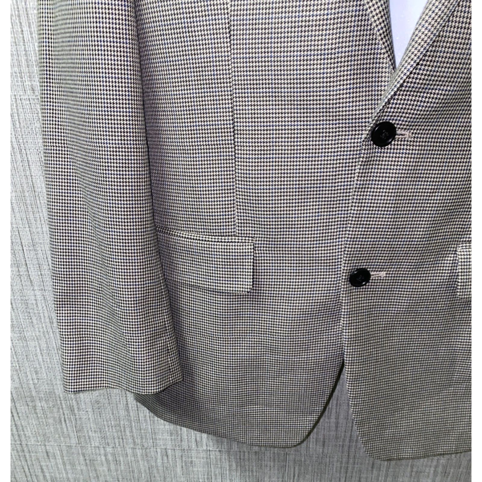 Michael Kors Michael Kors Mens Black/White 2 Button Sport Coat Size 40 Mens Sport Coat Regular Black White 2 Button Georgia? (Oops) Size US XXS / EU 40 - 3 Thumbnail