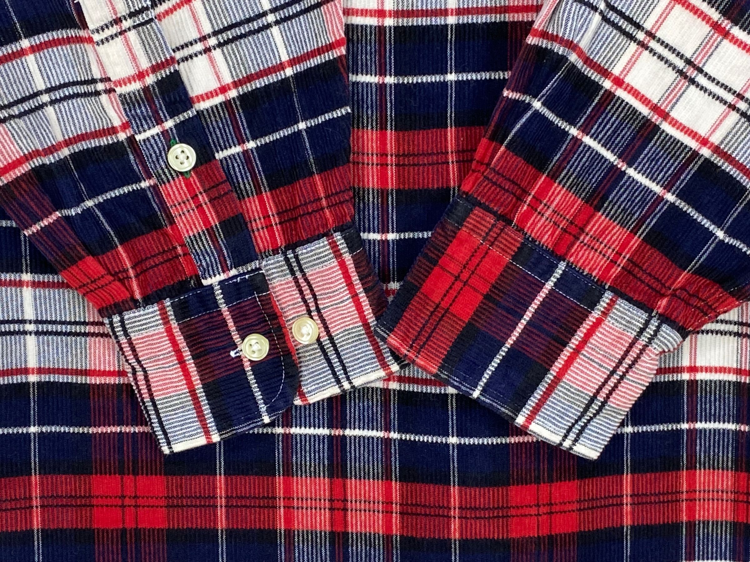 Tommy Hilfiger × Vintage TVintage Tommy Hilfiger Tartan Check Shirt 90s Preppy XL Size US S / EU 44-46 / 1 - 10 Thumbnail