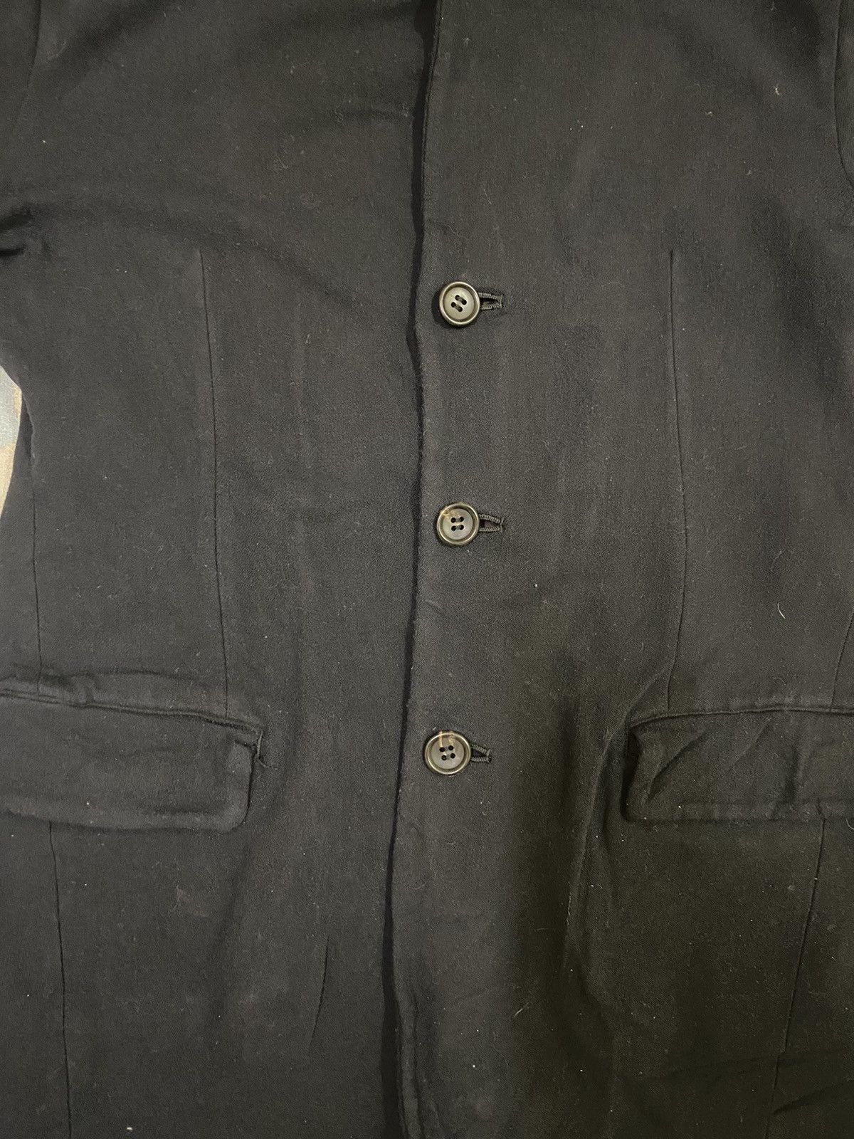Yohji Yamamoto Y's yohji yamamoto blazer jacket Size US M / EU 48-50 / 2 - 9 Thumbnail