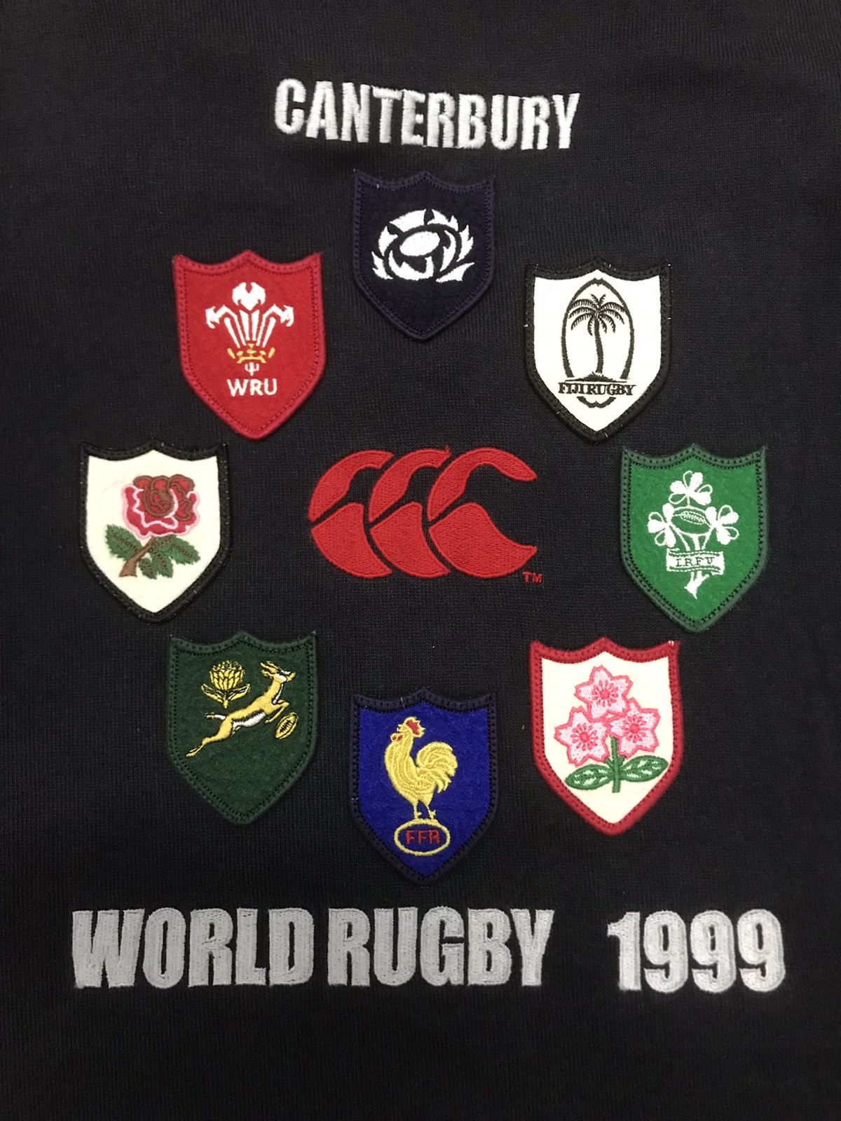 Canterbury of New Zealand × Champs Sport CANTERBURY OF NEW ZEALAND Size US XXL / EU 58 / 5 - 6 Thumbnail