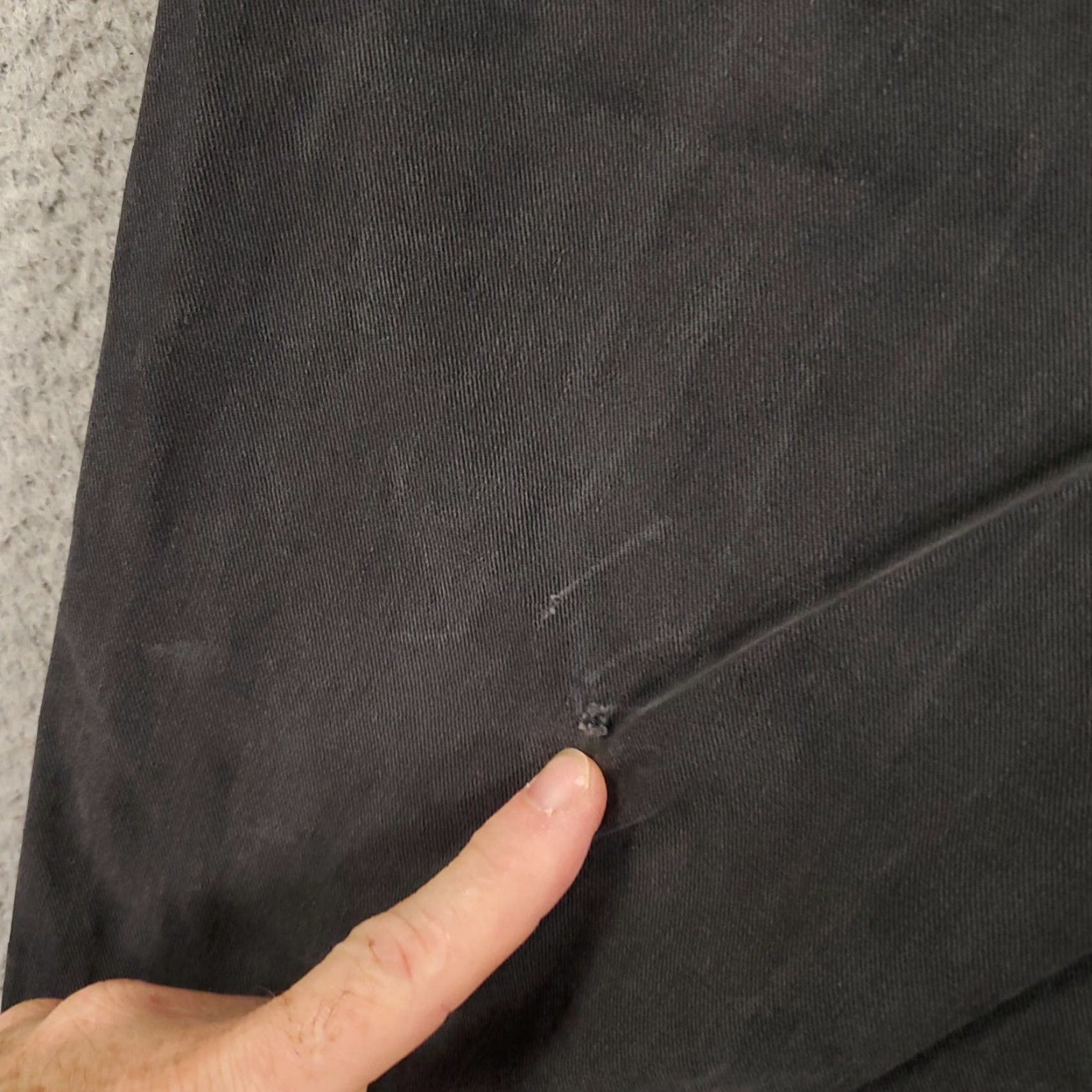Vintage VINTAGE Rafferty Paperbag Pants Juniors 5 Dark Gray Hi Rise 80s 90s Women’s Tapered Pockets Size 27" / US 4 / IT 40 - 5 Thumbnail