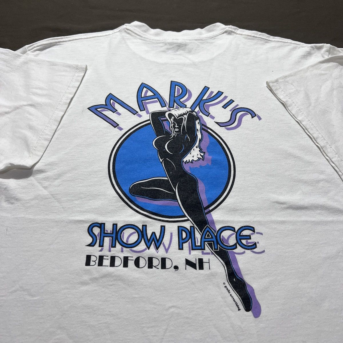 Vintage Vintage 90s Mark's Show Place Strippers Nude Pornstars sexy Size US XL / EU 56 / 4 - 1 Thumbnail