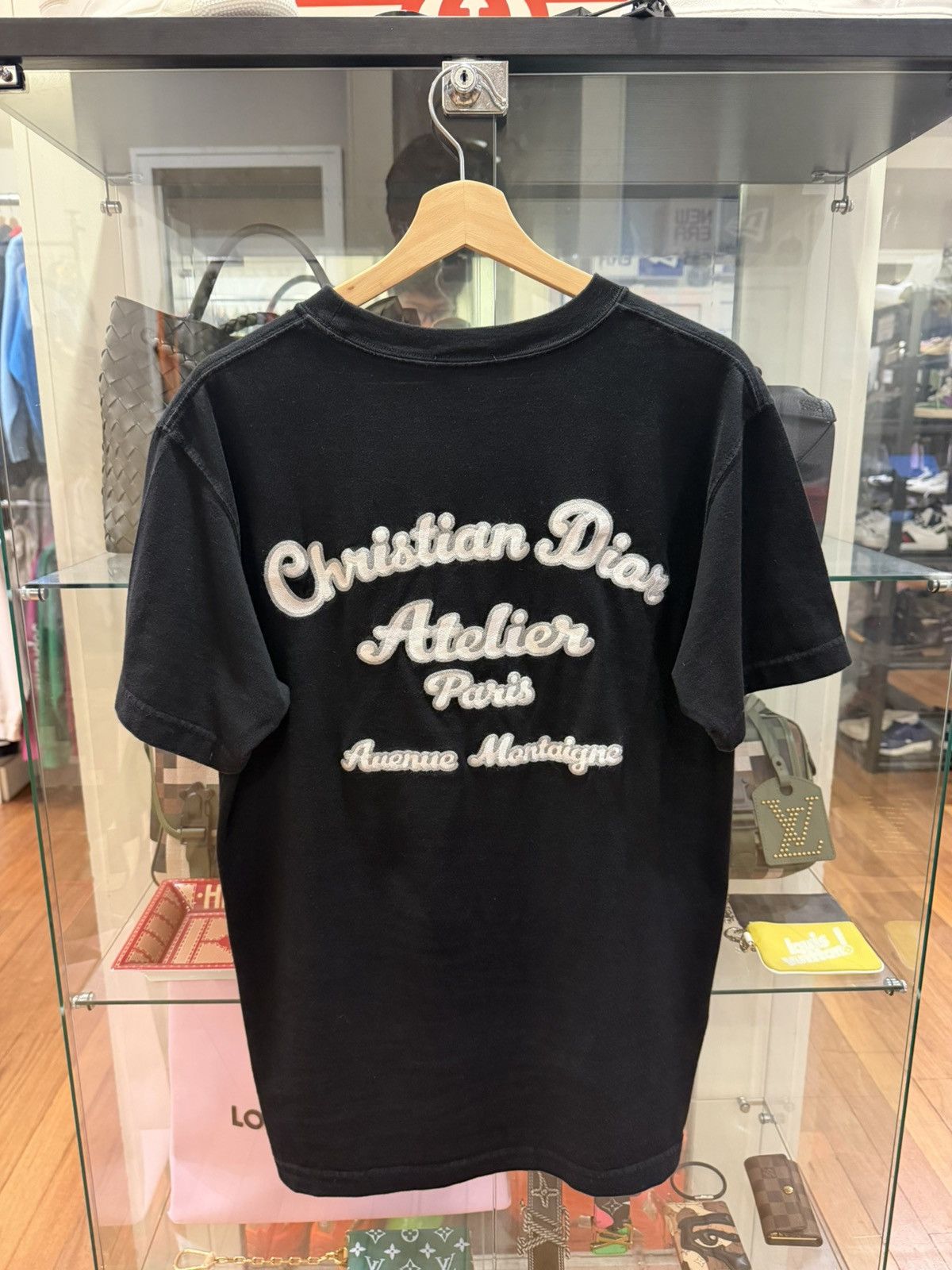 Dior Dior Atelier Pocket T Shirt - Black Size US XS / EU 42 / 0 - 2 Thumbnail