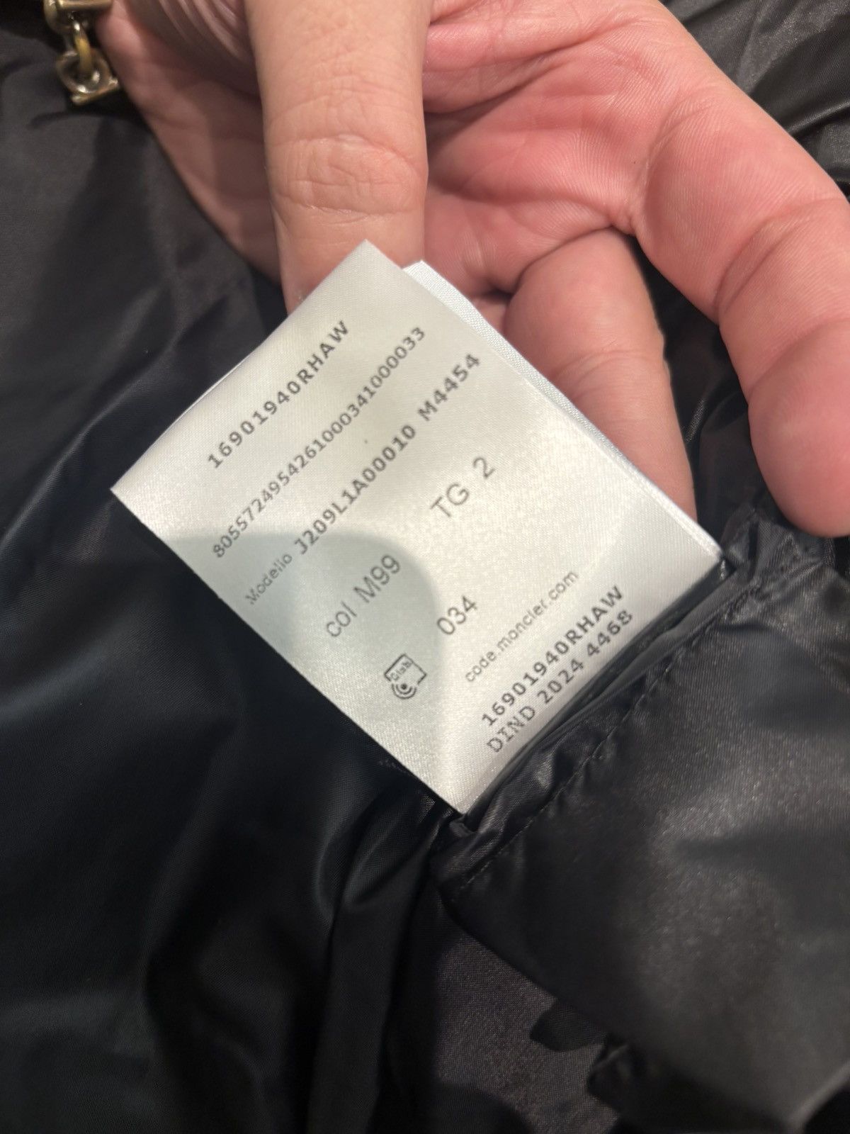 Moncler × Palm Angels MONCLER X PALM ANGELS FLYKRA SHORT DOWN GIUBOTTO JACKET Size M / US 6-8 / IT 42-44 - 16 Thumbnail