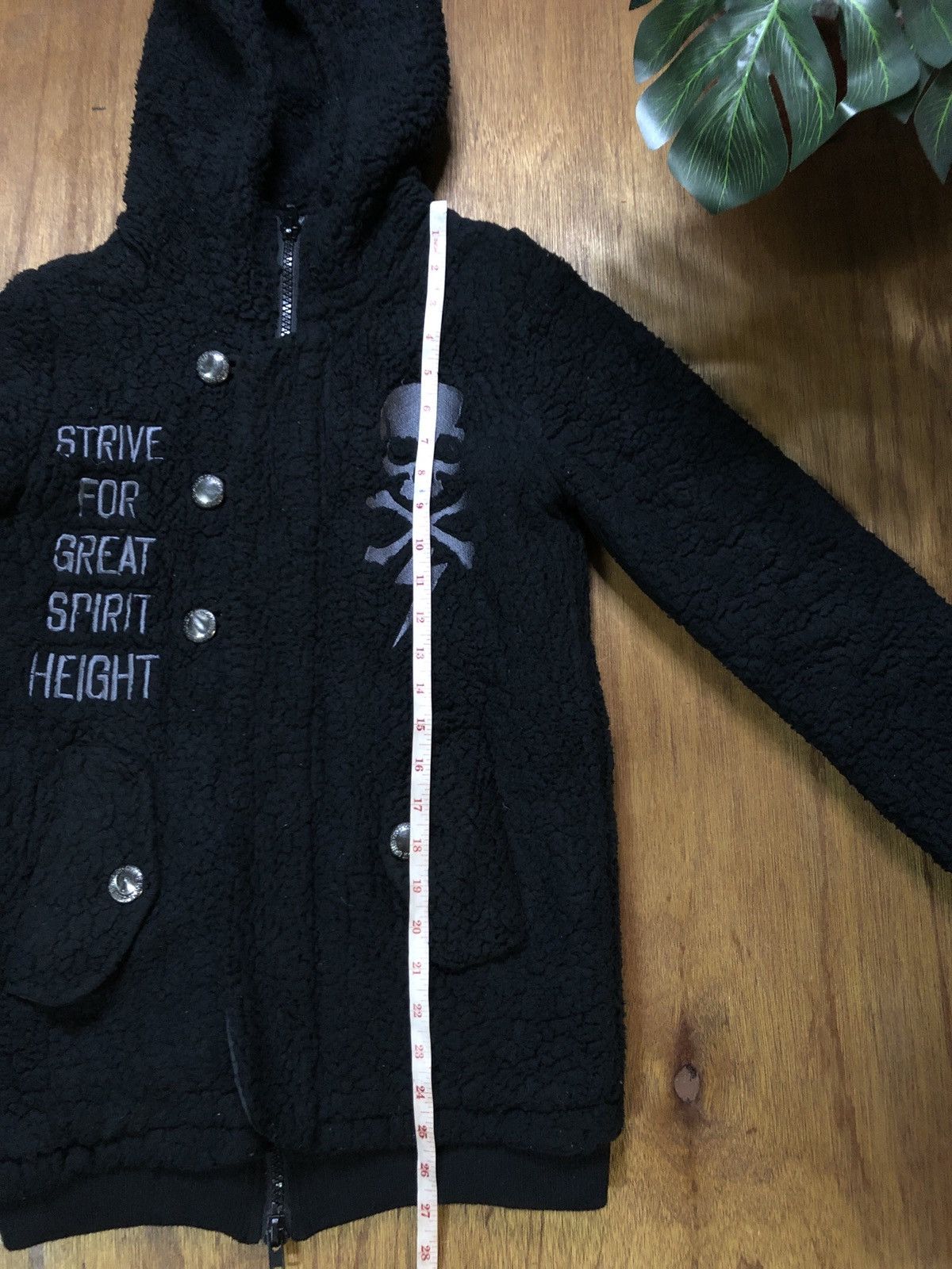 Japanese Brand × Seditionaries Ghost Of Harlem Fur Zipper Hoodie Jacket Size US XS / EU 42 / 0 - 21 Thumbnail
