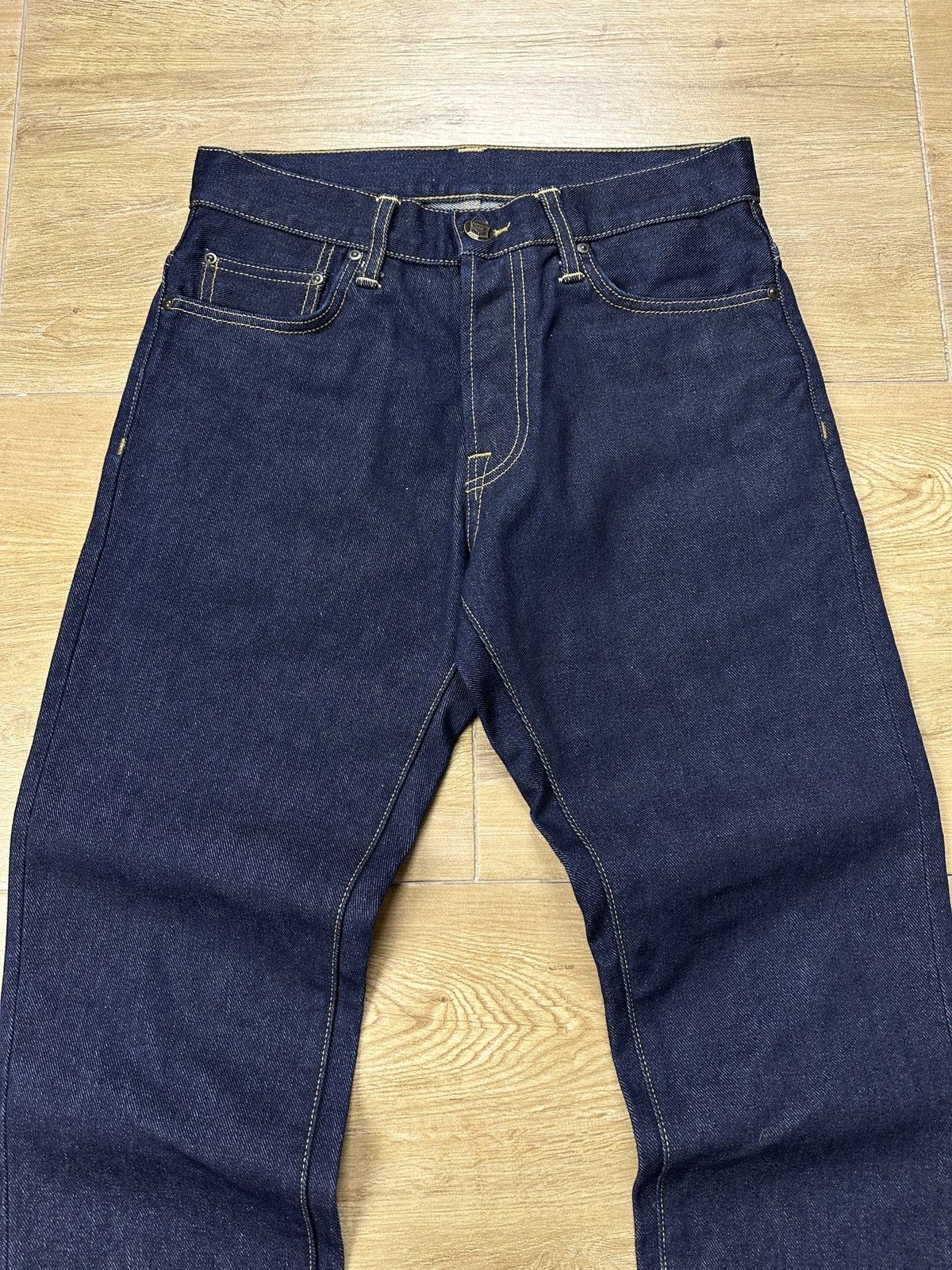 Carhartt × Carhartt Wip Carhartt WIP Klondike Denim Pants Jeans Y2K 28x32 Size US 28 / EU 44 - 6 Thumbnail