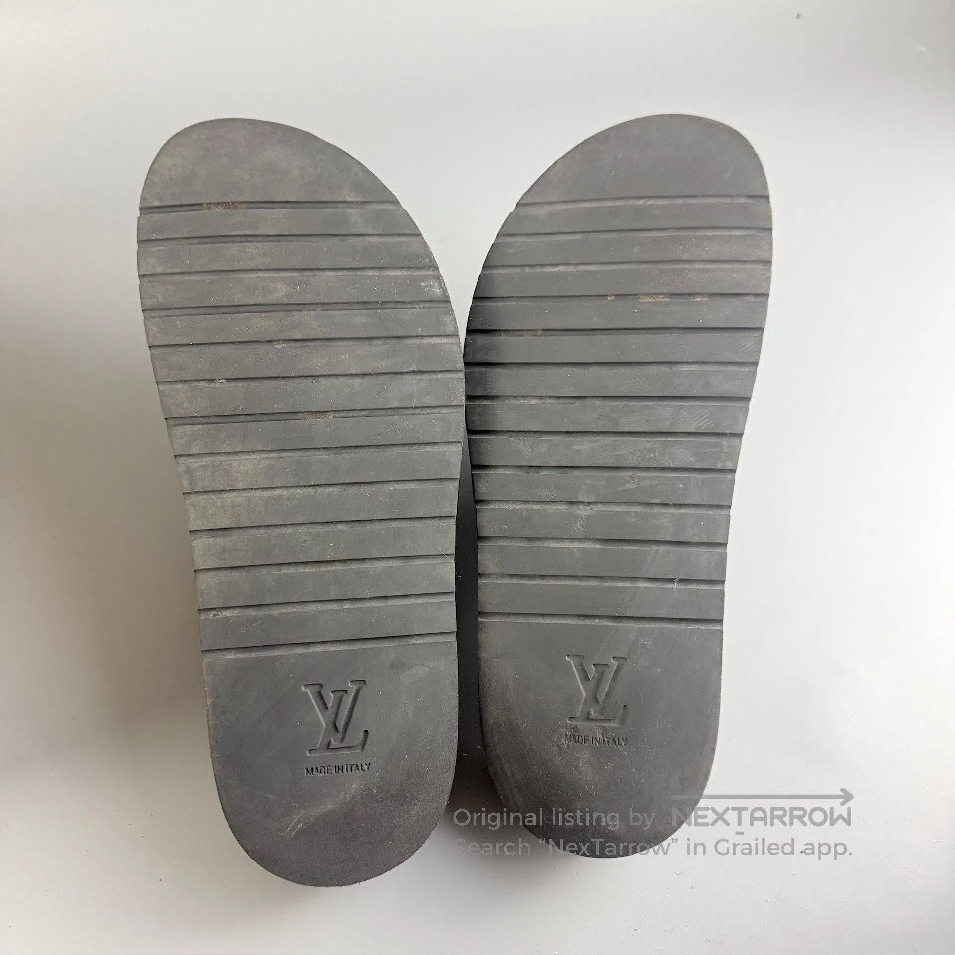 Louis Vuitton LV Black Monogram Velcro Slippers. Size US 8 / EU 41 - 6 Thumbnail