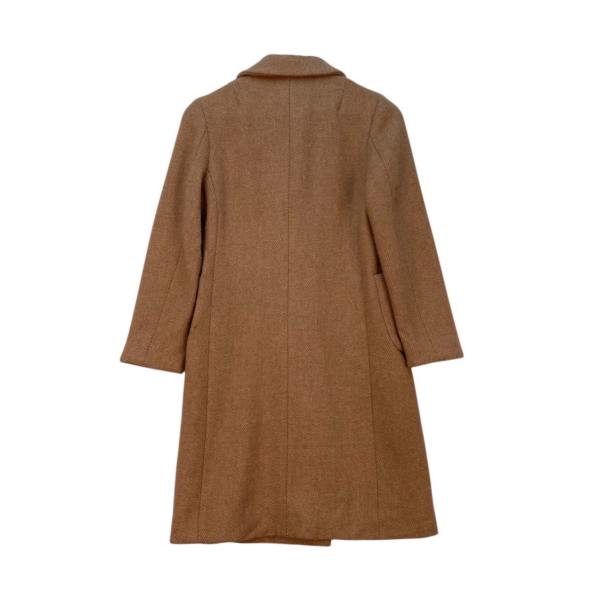 Harris Tweed 💥Vintage Harris Tweed Long Coat Jacket Size S / US 4 / IT 40 - 2 Thumbnail