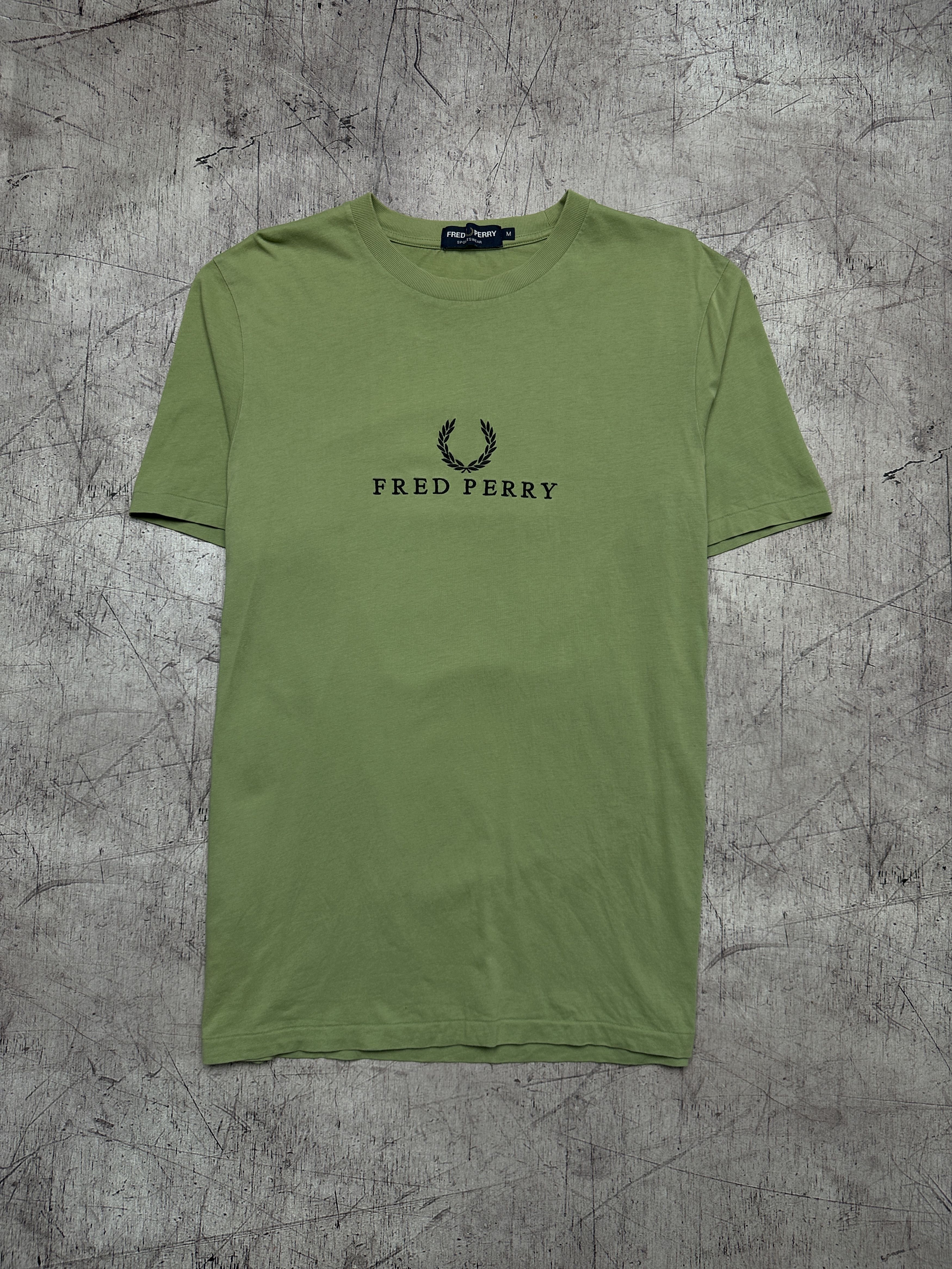 Fred Perry Fred Perry Mens Big Logo T-Shirt Size US M / EU 48-50 / 2 - 1 Thumbnail