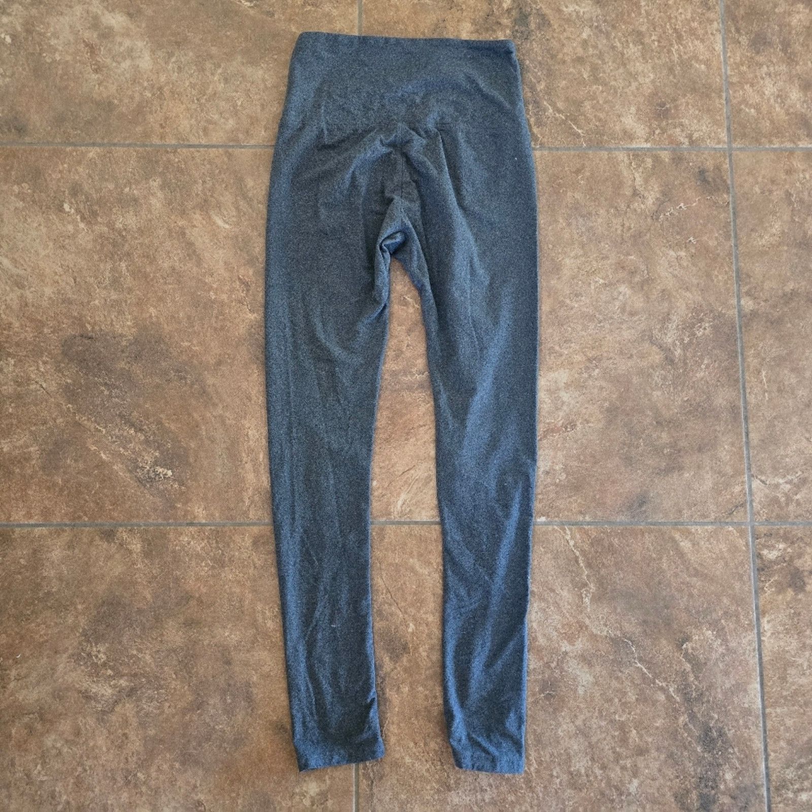 Other Grey | SUZETTE COLLECTION | High Waisted Legging Size 28" / US 6 / IT 42 - 2 Thumbnail