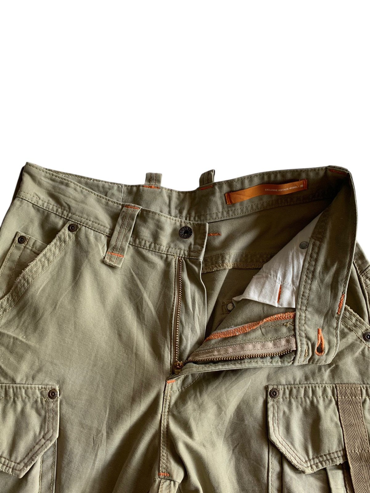 Edwin FLARED EDWIN XV CARGO PANTS JAPANESE DESIGN DENIM Size US 30 / EU 46 - 16 Thumbnail