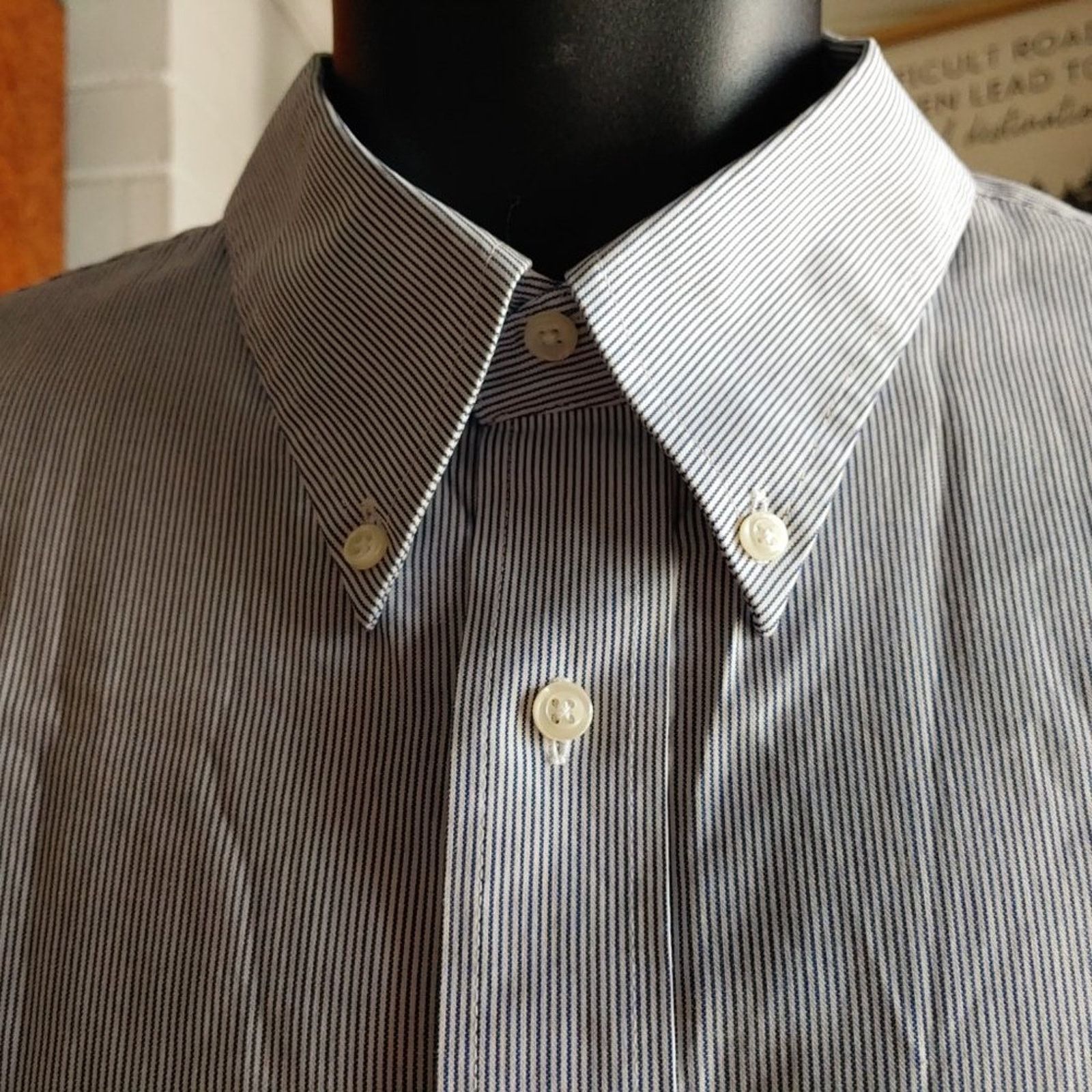 Other RBM Men's Dress Shirt Size US L / EU 52-54 / 3 - 6 Thumbnail