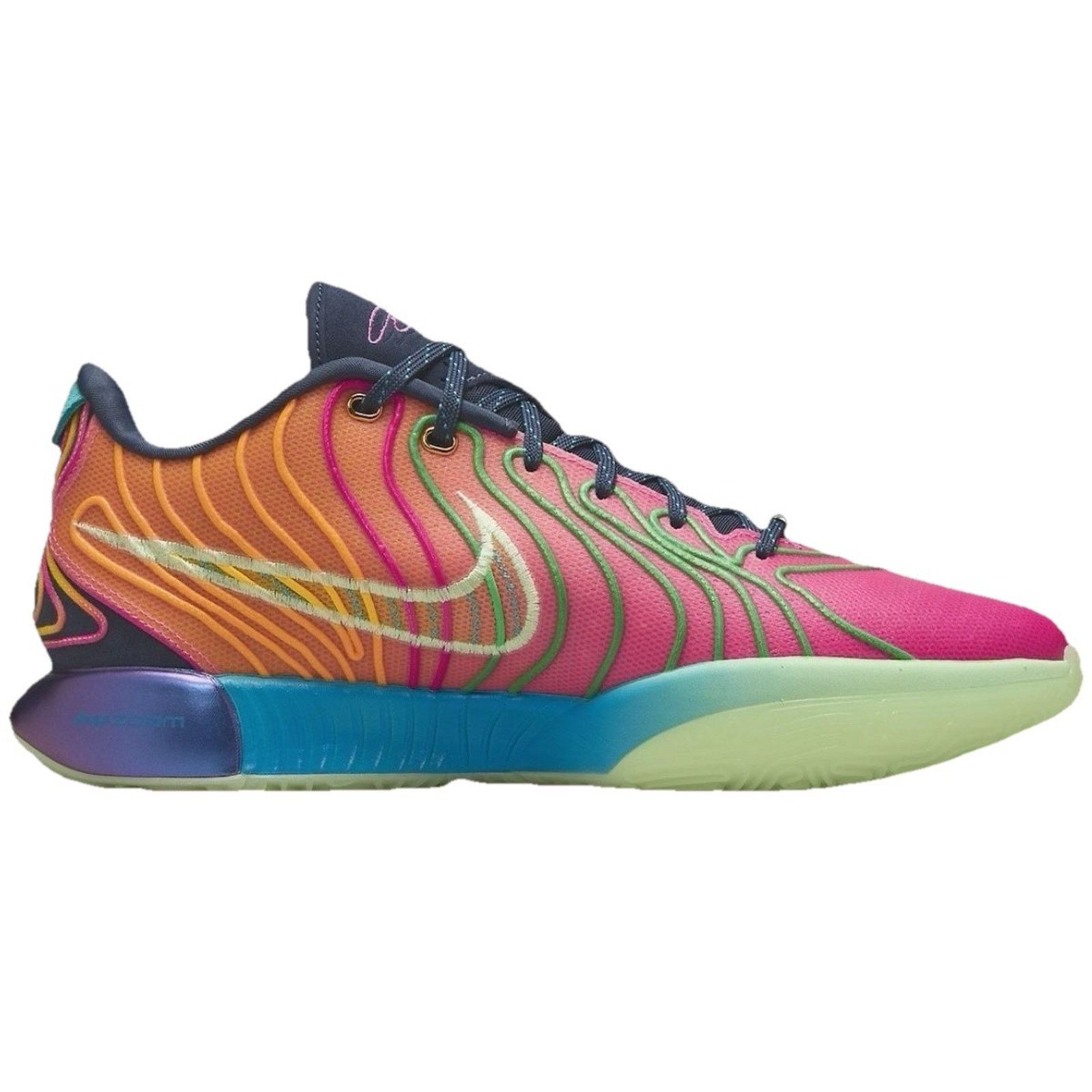 Nike NEW Nike Lebron XXI 21 ‘Optimism’ HF5353-400 Men’s Size 12 Size US 13 / EU 46 - 3 Thumbnail