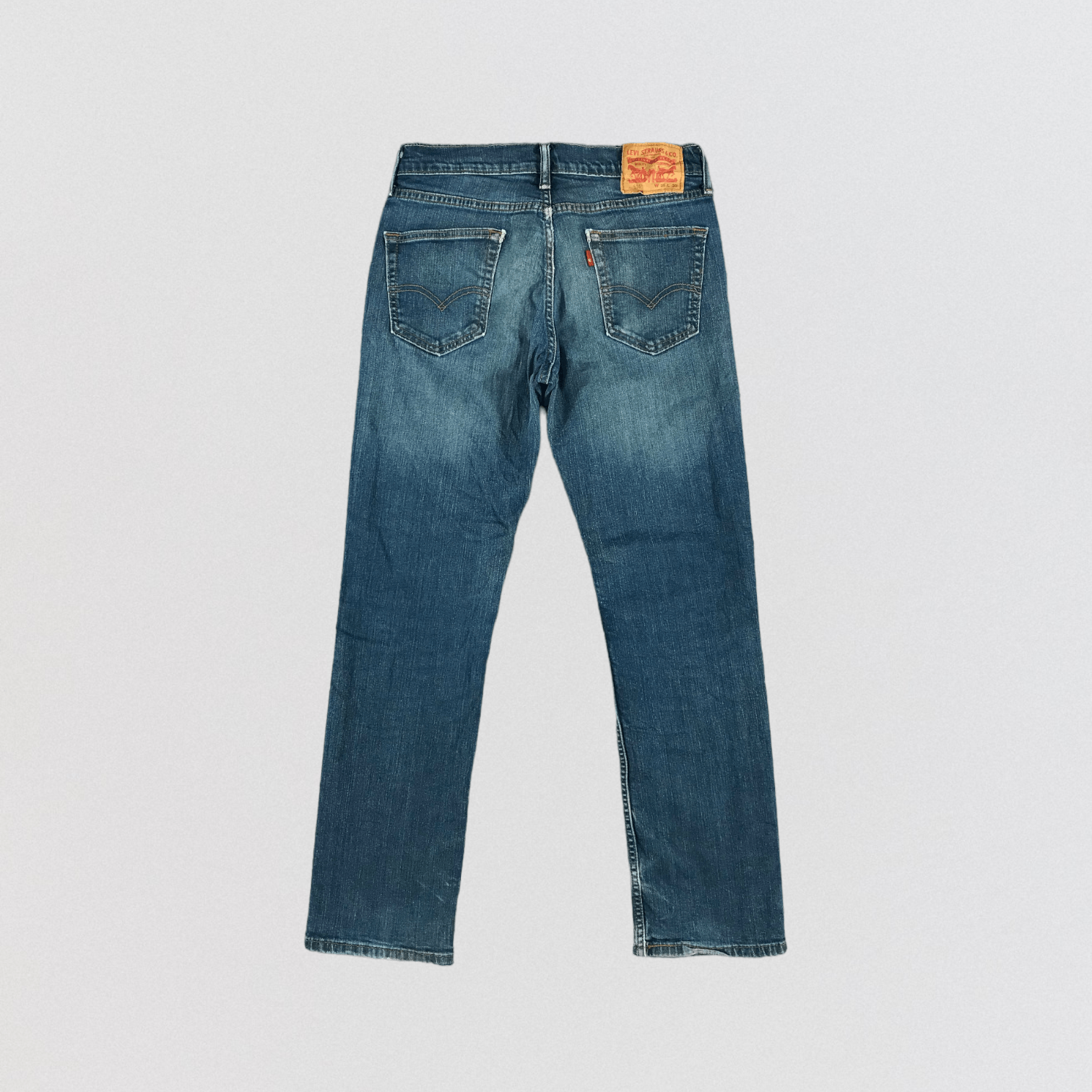 Levi's × Vintage Vintage Blue Wash Levis 514 Jeans-JM2970 Size US 29 - 2 Thumbnail