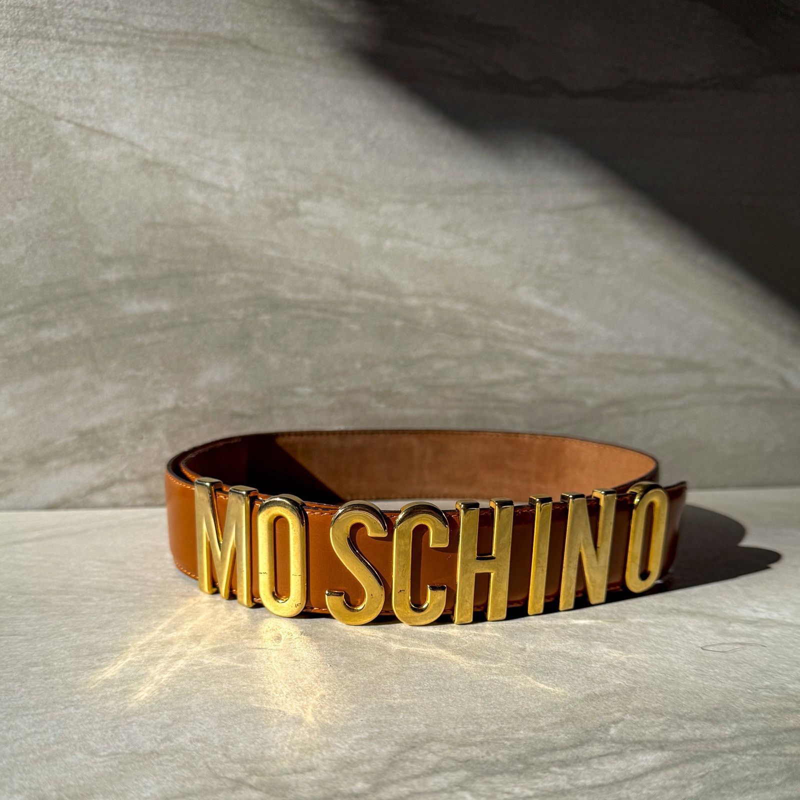 Moschino Moschino Leather Belt Size ONE SIZE - 2 Thumbnail