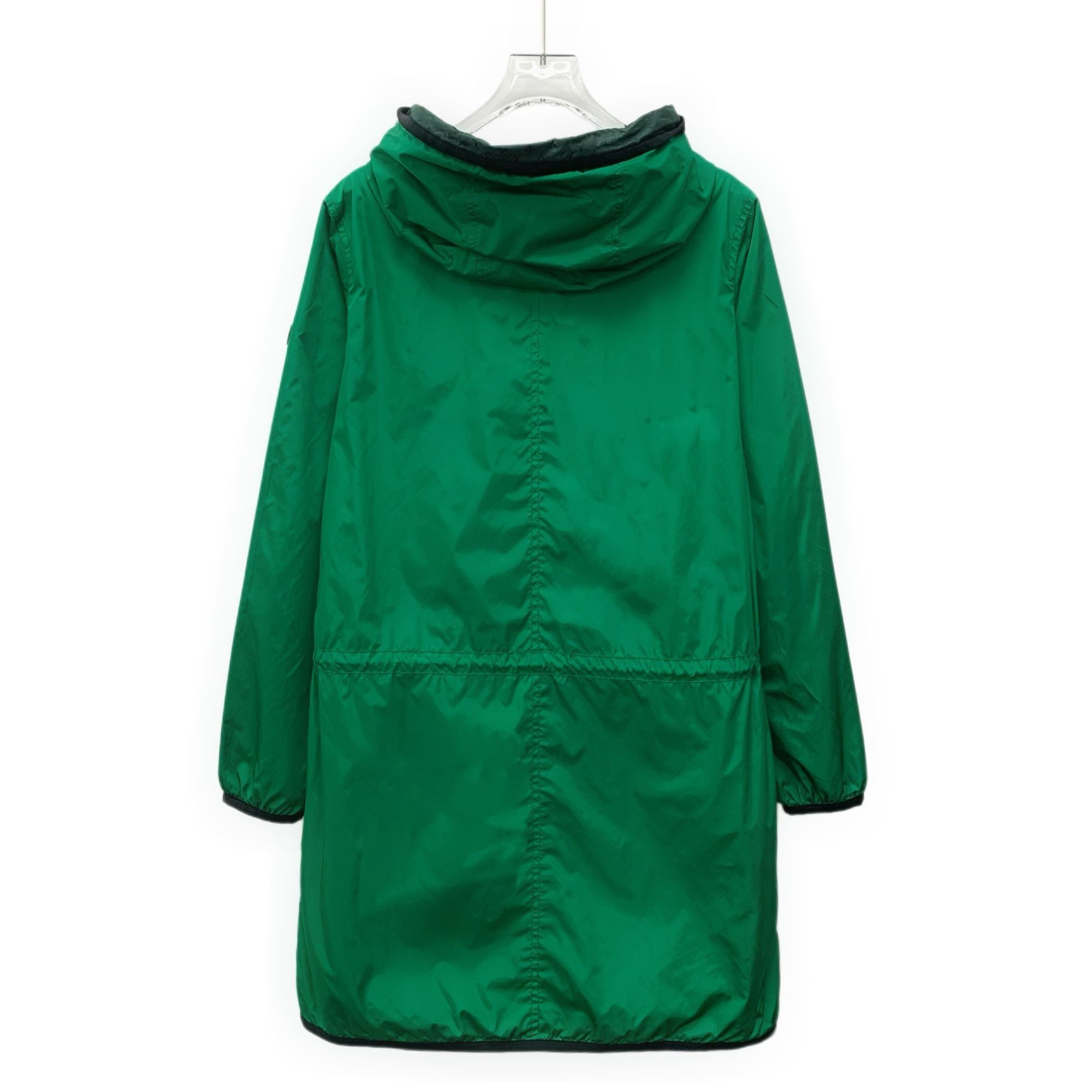 Louis Vuitton LOUIS VUITTON Monogram Green Hooded Raincoat Jacket Size 36 Size XS / US 0-2 / IT 36-38 - 6 Thumbnail