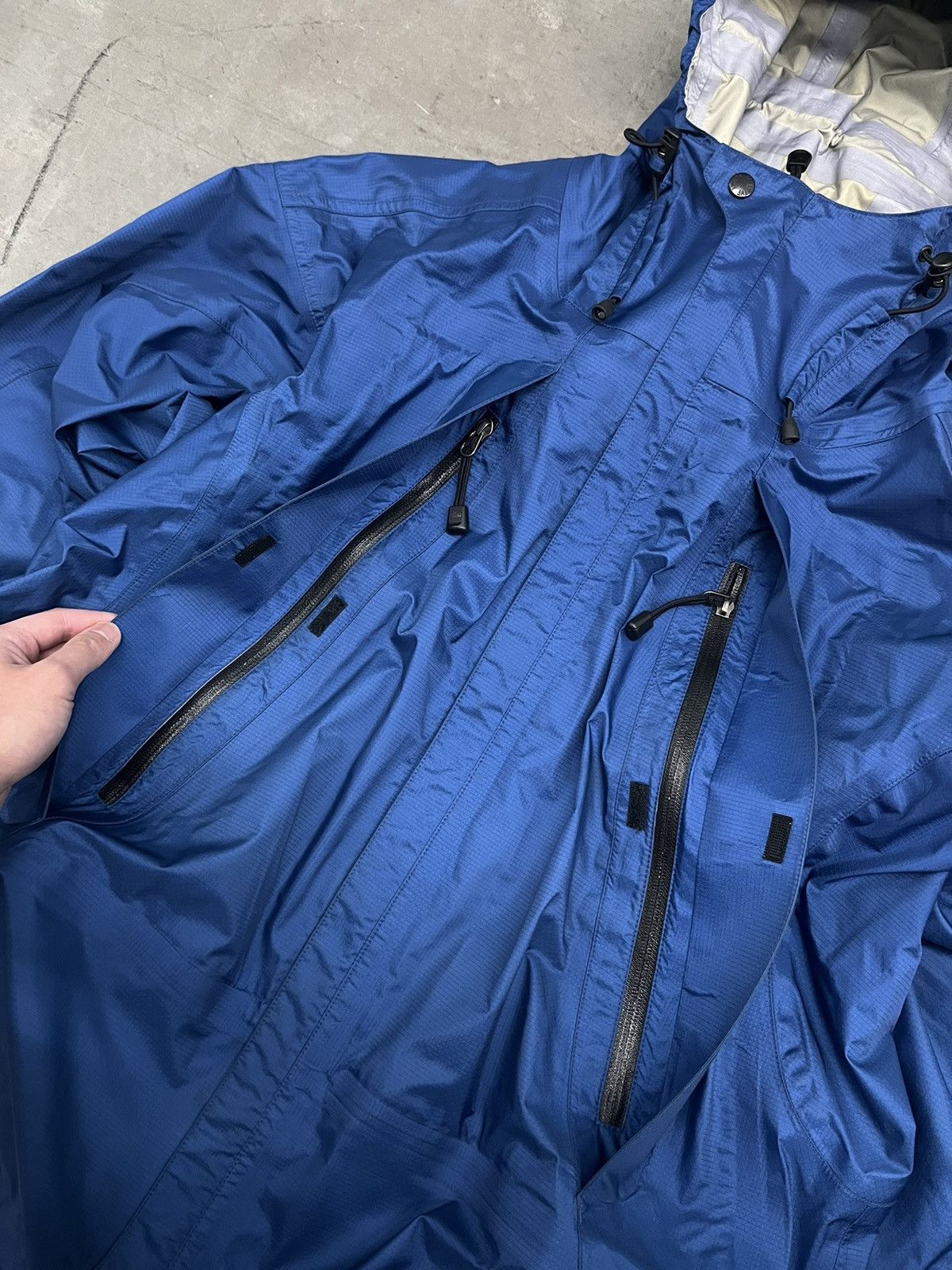 The North Face Vintage North Face Summit Series Gore-tex Jacket Size US XL / EU 56 / 4 - 2 Thumbnail