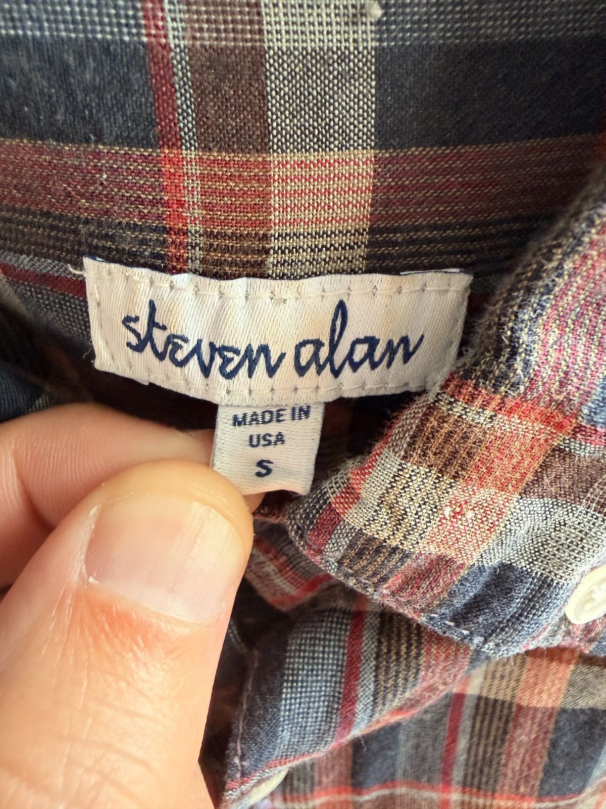 Steven Alan Steven Alan Single Needle Shirt Size US S / EU 44-46 / 1 - 5 Thumbnail