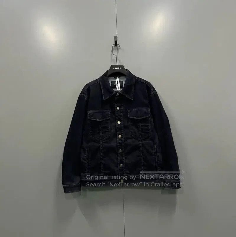Fendi Fendi Men's Black Cotton Long Sleeve Jacket . Size US M / EU 48-50 / 2 - 1 Thumbnail