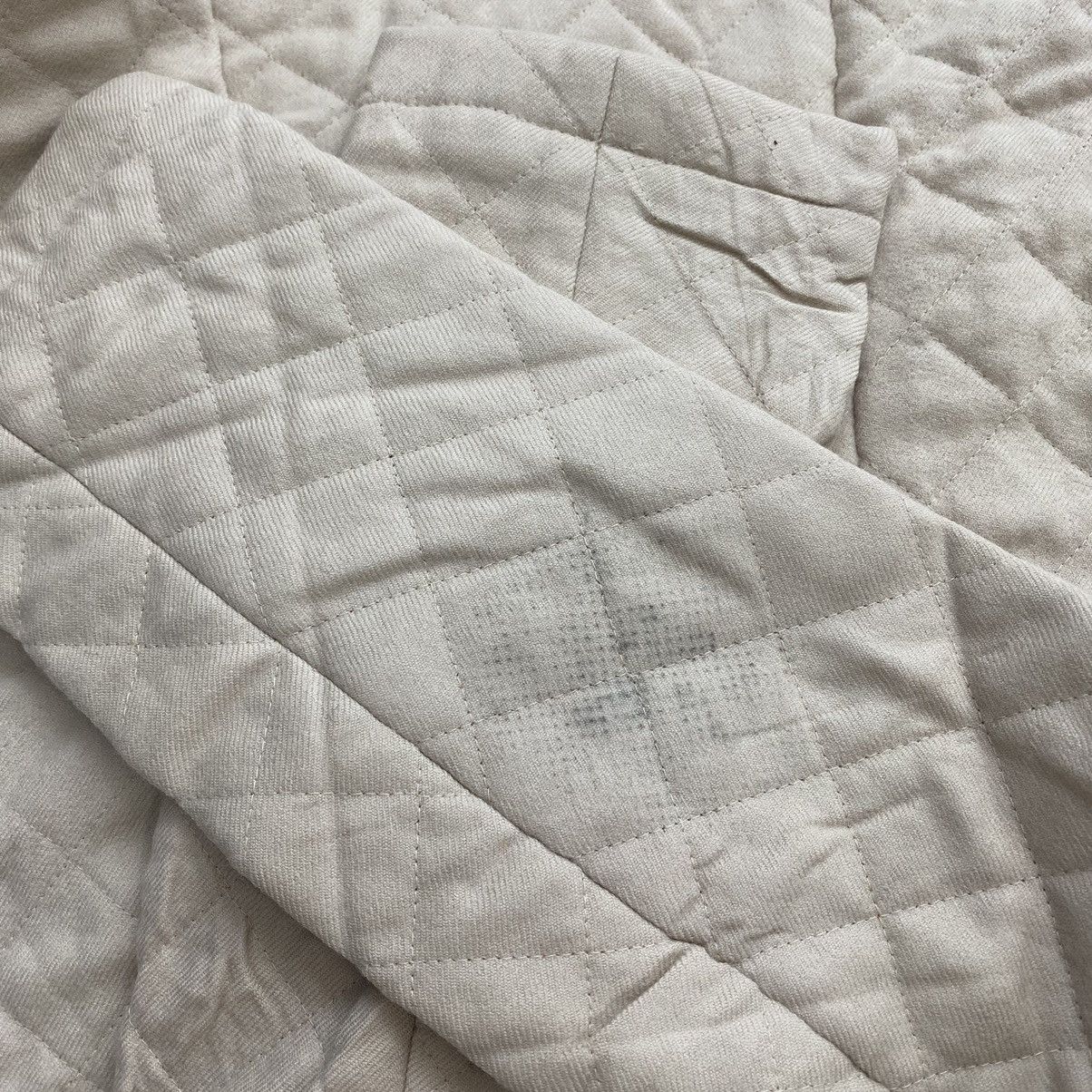 Japanese Brand SHIPS Japanese Brand Button Up Quilted Beige Parka Long Size S / US 4 / IT 40 - 9 Thumbnail