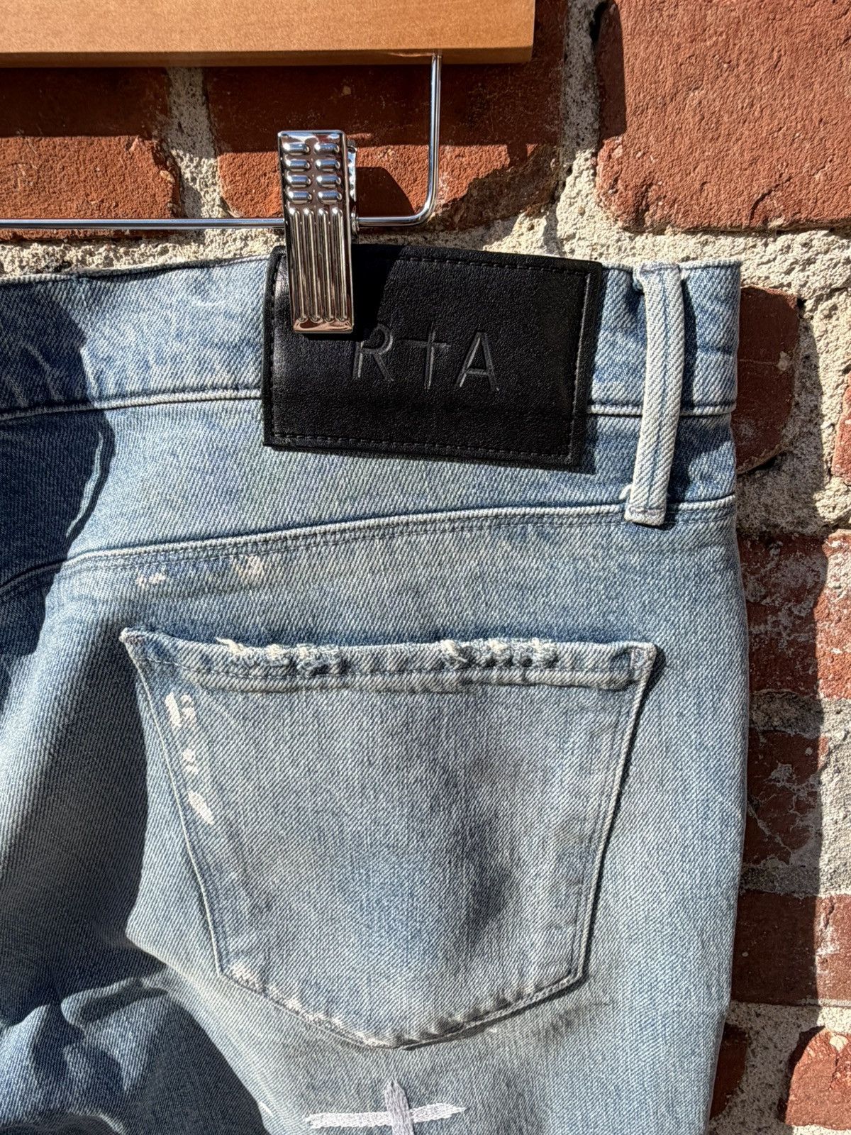 Rta RTA Sinner Denim Jeans Size US 36 / EU 52 - 5 Thumbnail